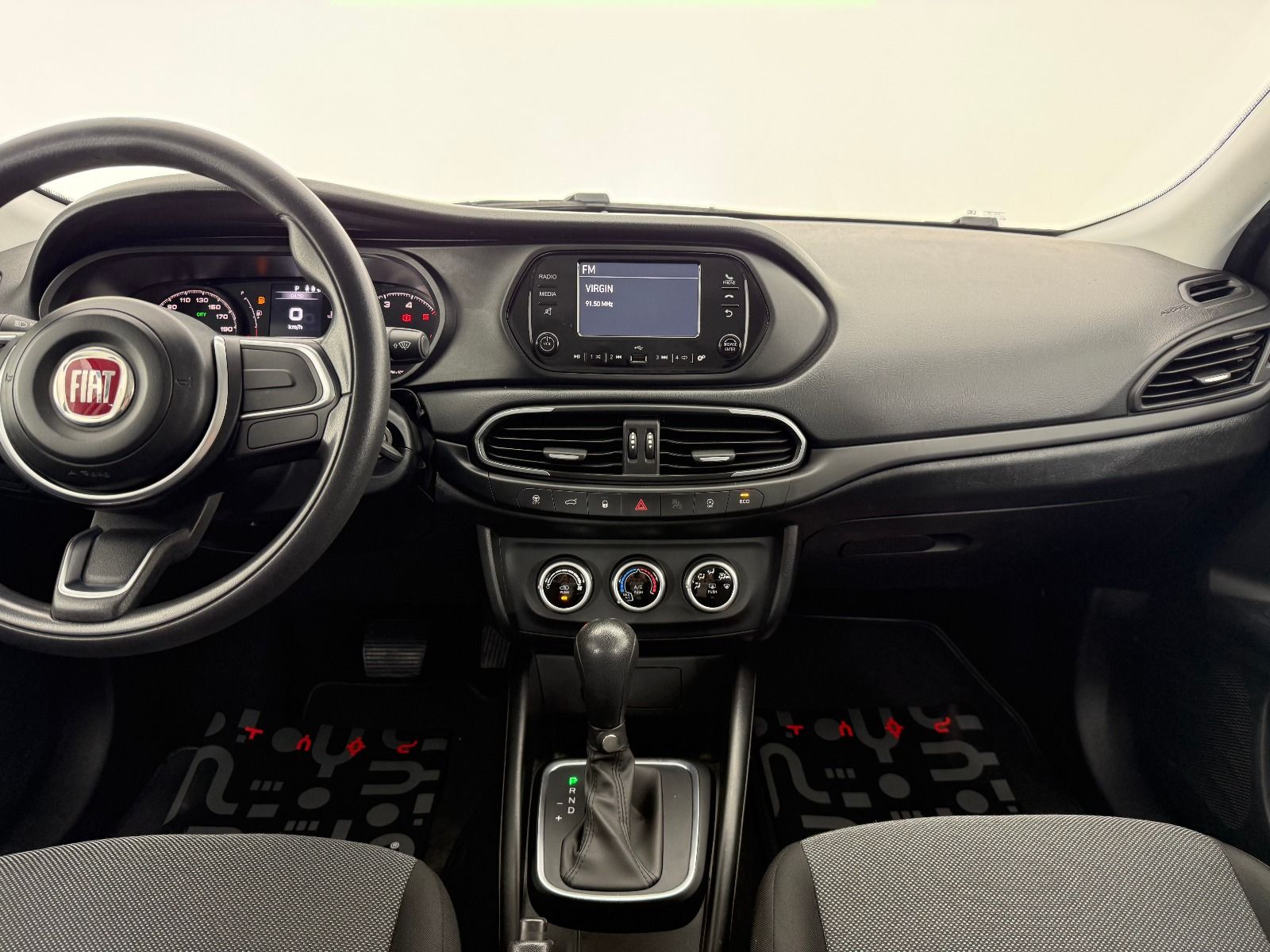 Fiat Egea 1.6 MultiJet Easy DCT - 2023 - Detay