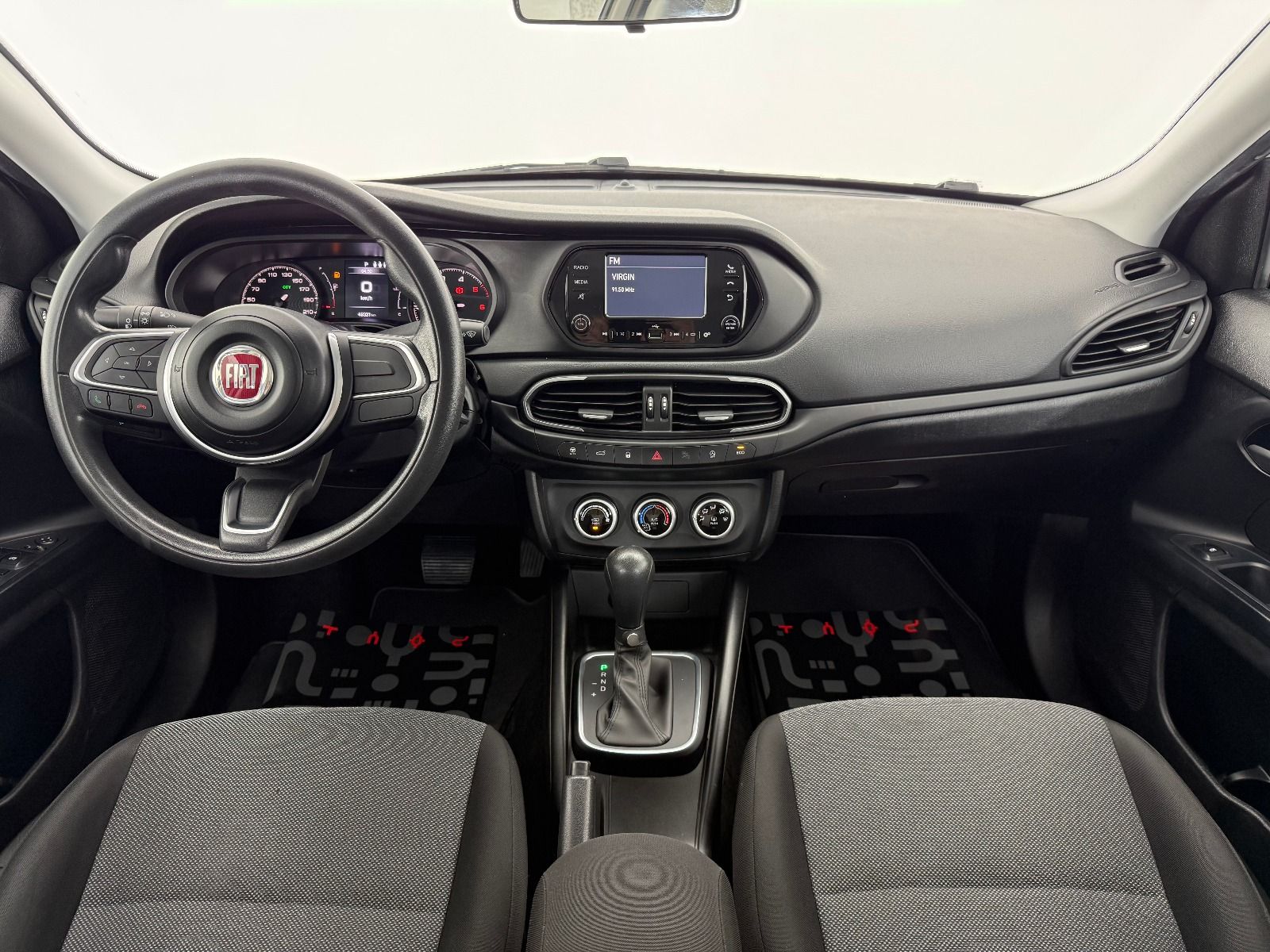 Fiat Egea 1.6 MultiJet Easy DCT - 2023 - Detay