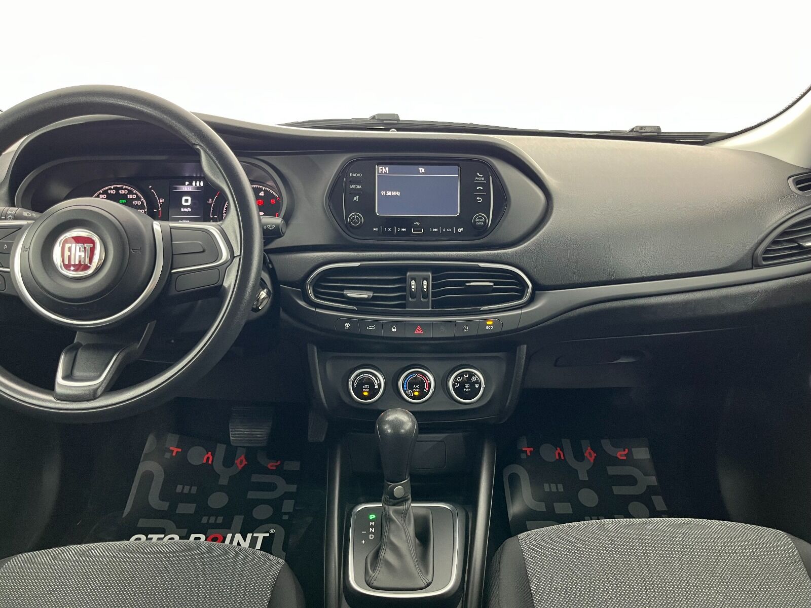 Fiat Egea 1.6 MultiJet Easy DCT - 2022 - Detay