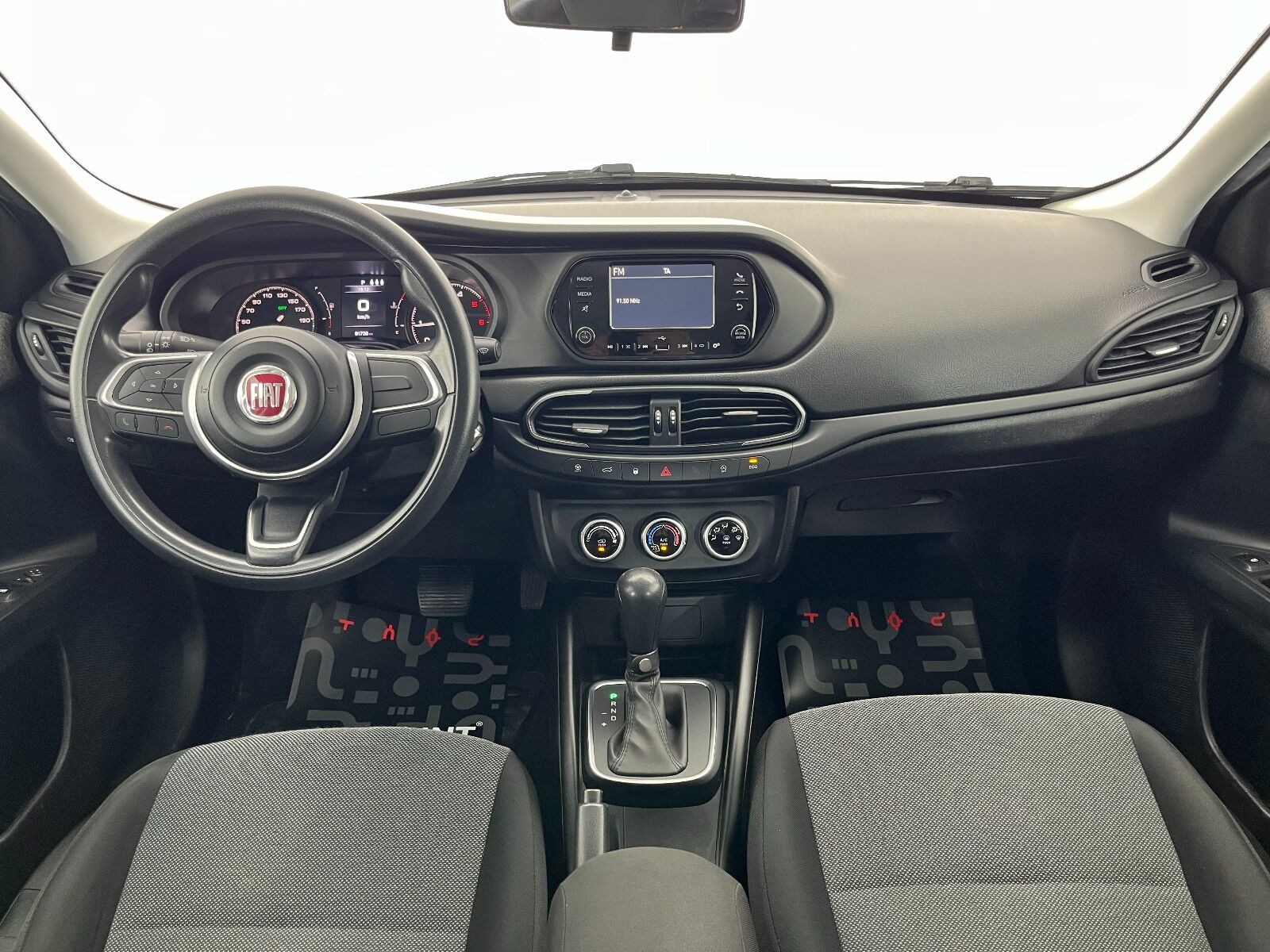 Fiat Egea 1.6 MultiJet Easy DCT - 2022 - Detay