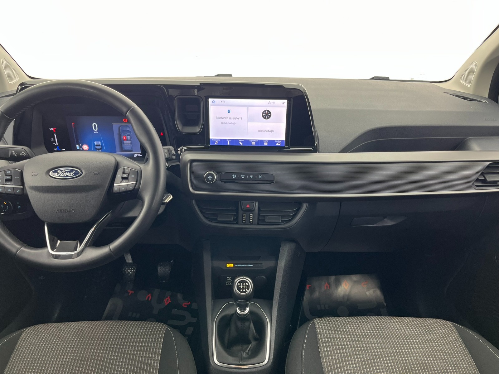 Ford Tourneo Courier Kombi 1.5 EcoBlue Deluxe - 2024 - Detay