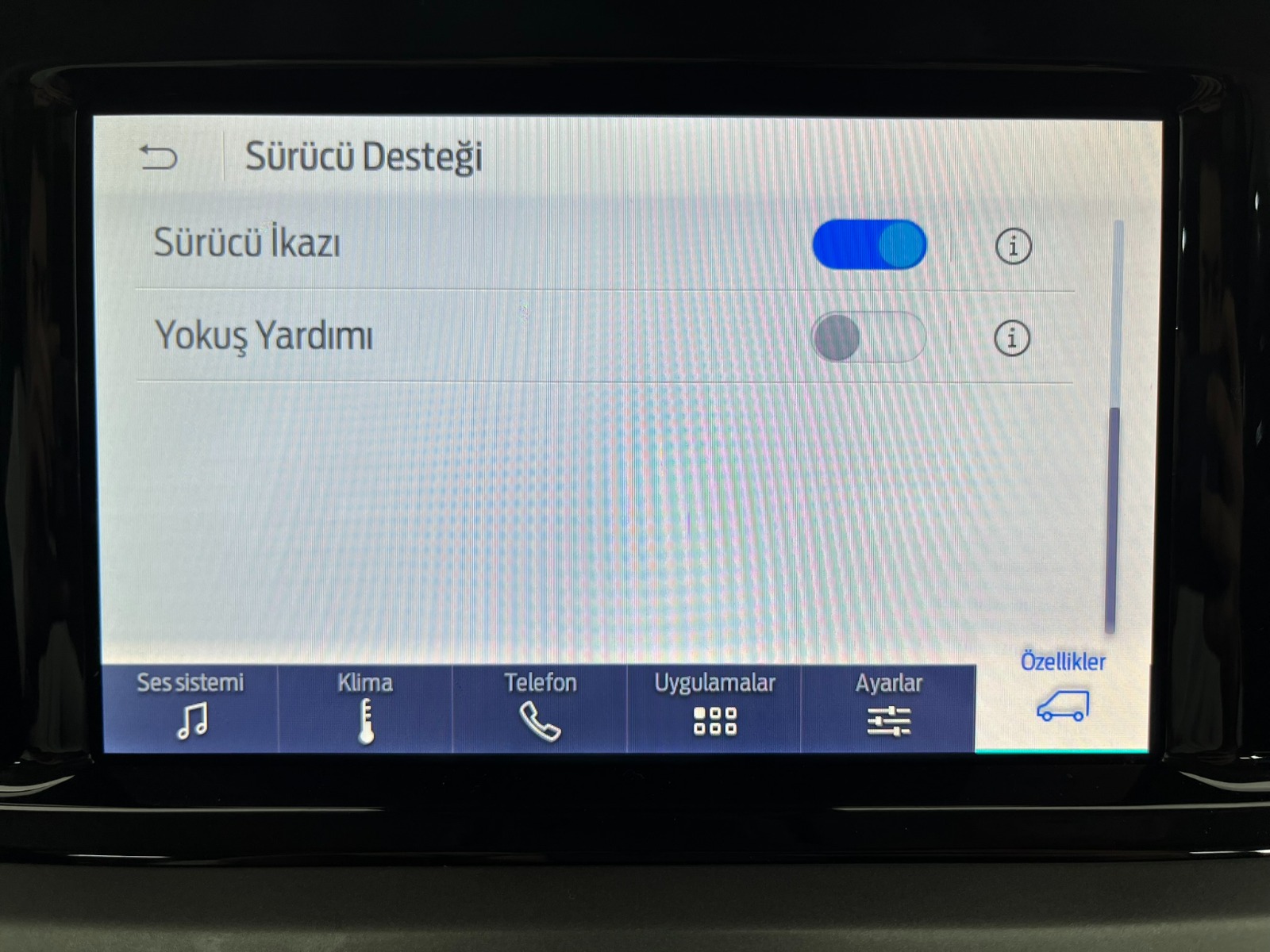 Ford Tourneo Courier Kombi 1.5 EcoBlue Deluxe - 2024 - Detay