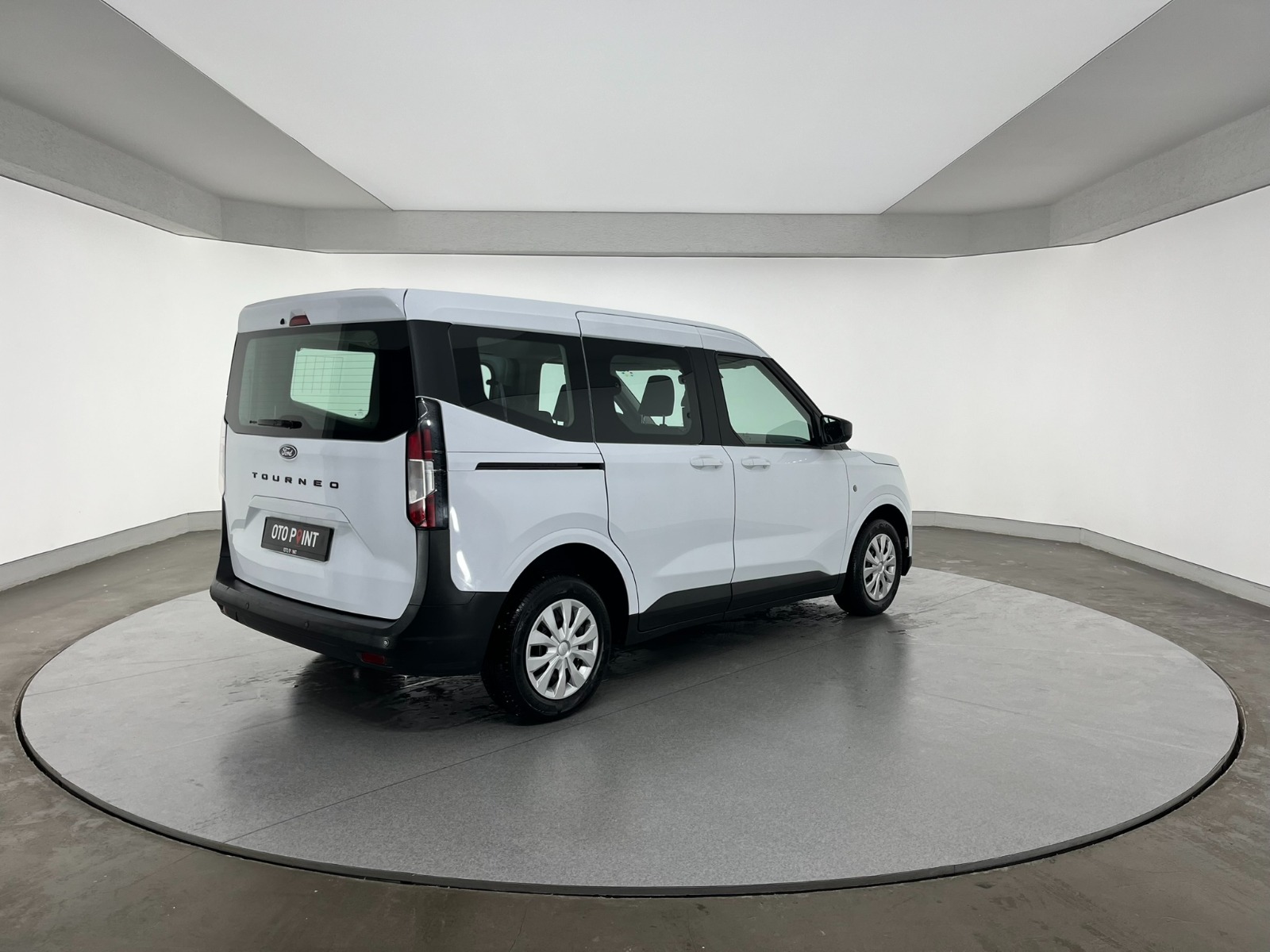 Ford Tourneo Courier Kombi 1.5 EcoBlue Deluxe - 2024 - Detay