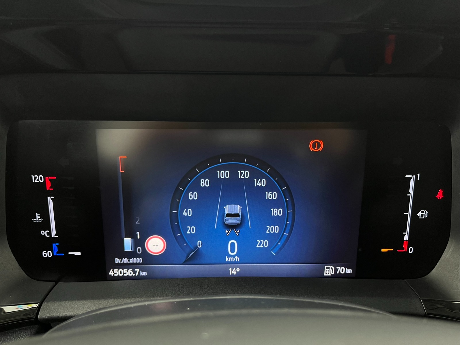 Ford Tourneo Courier Kombi 1.5 EcoBlue Deluxe - 2024 - Detay