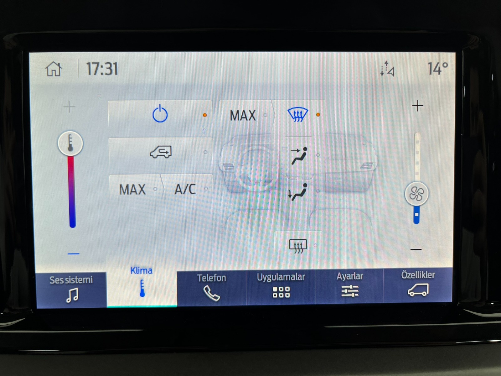 Ford Tourneo Courier Kombi 1.5 EcoBlue Deluxe - 2024 - Detay