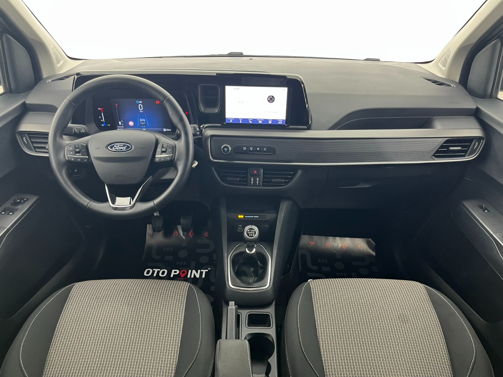 Ford Tourneo Courier Kombi 1.5 EcoBlue Deluxe - 2025 - Detay