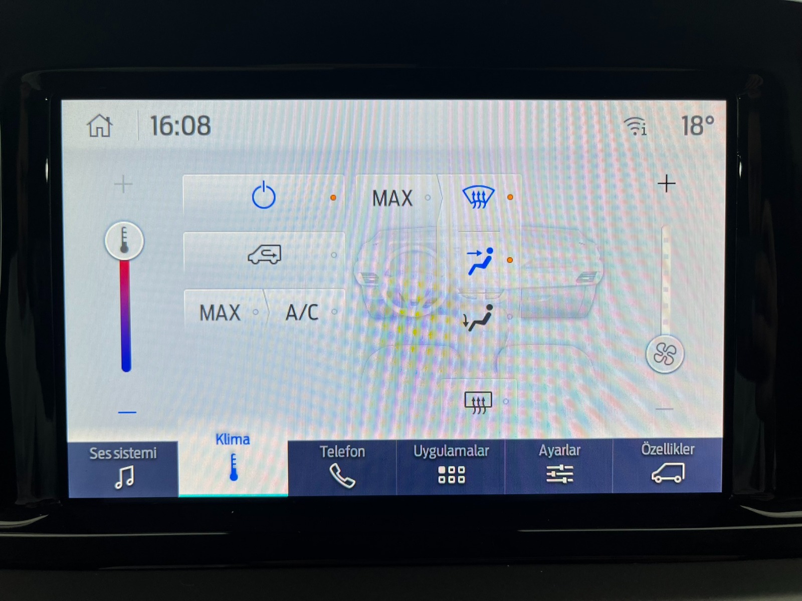 Ford Tourneo Courier Kombi 1.5 EcoBlue Deluxe - 2025 - Detay