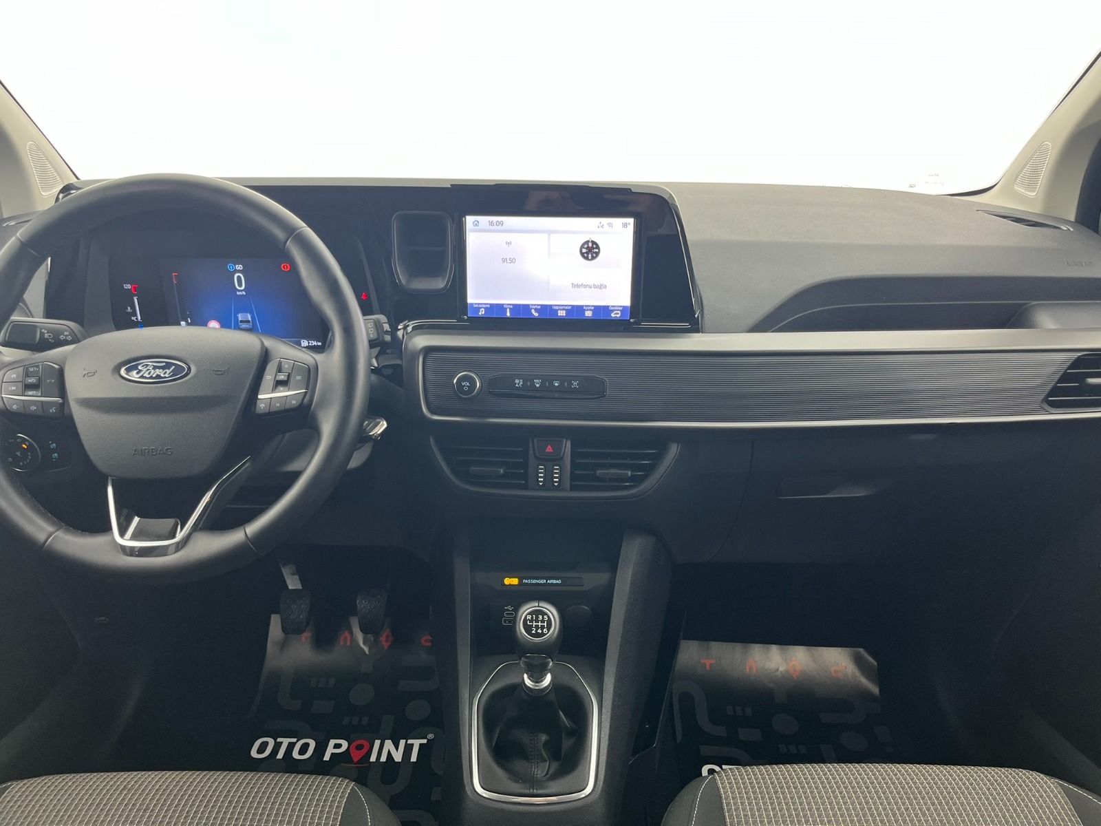 Ford Tourneo Courier Kombi 1.5 EcoBlue Deluxe - 2025 - Detay