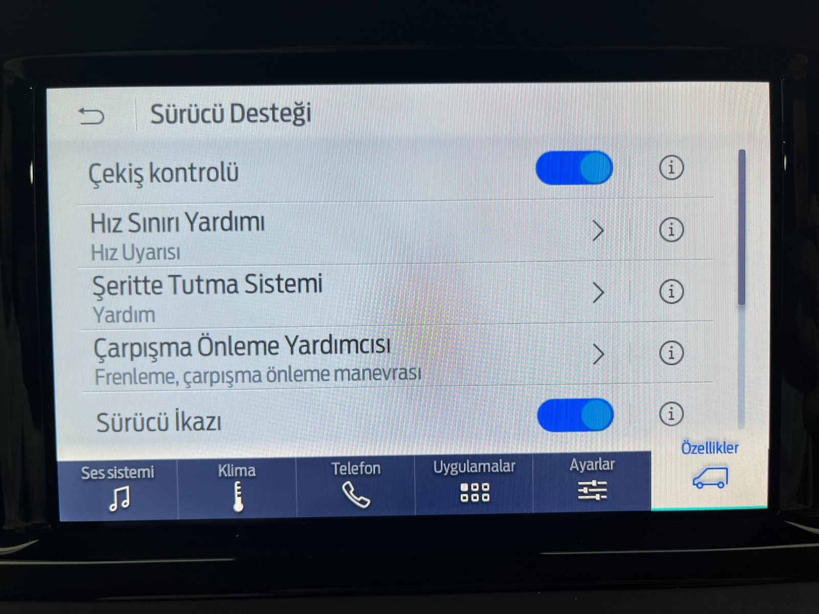 Ford Tourneo Courier Kombi 1.5 EcoBlue Deluxe - 2025 - Detay