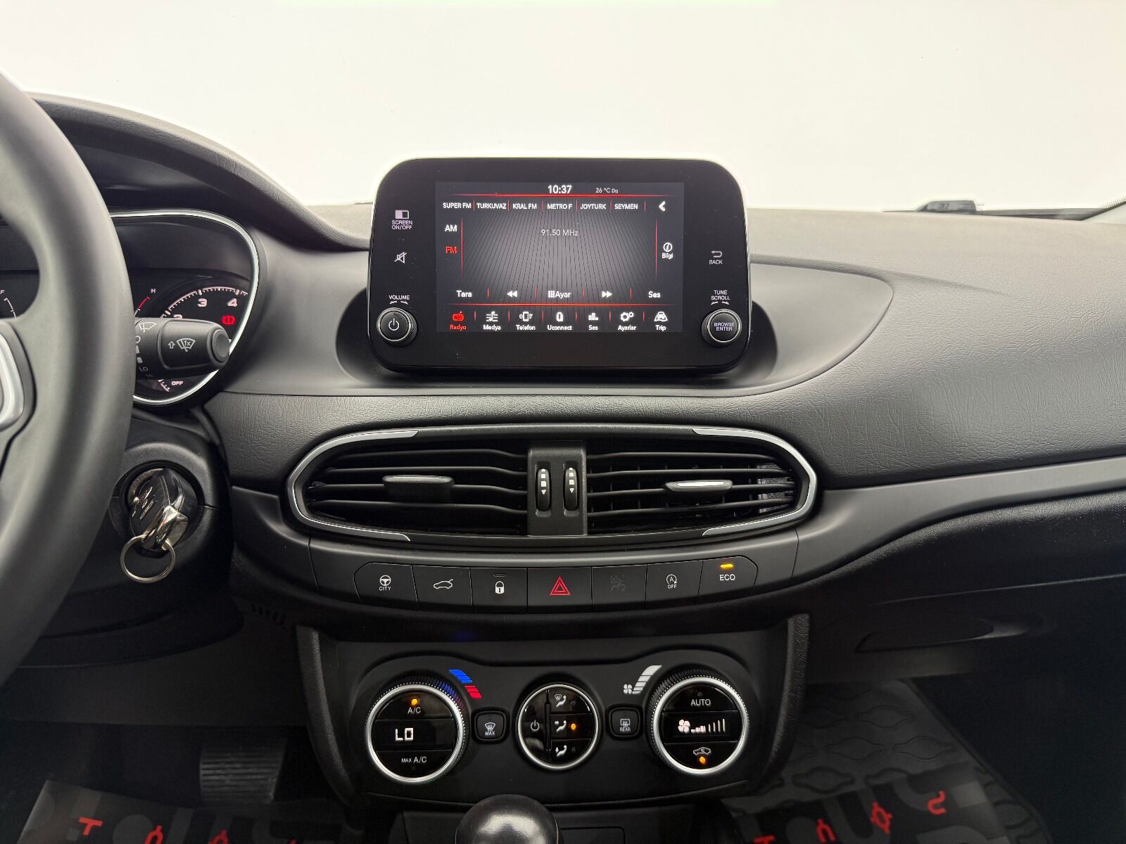 Fiat Egea 1.6 MultiJet Urban DCT - 2023 - Detay