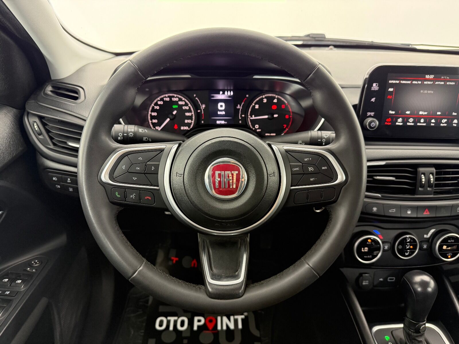 Fiat Egea 1.6 MultiJet Urban DCT - 2023 - Detay