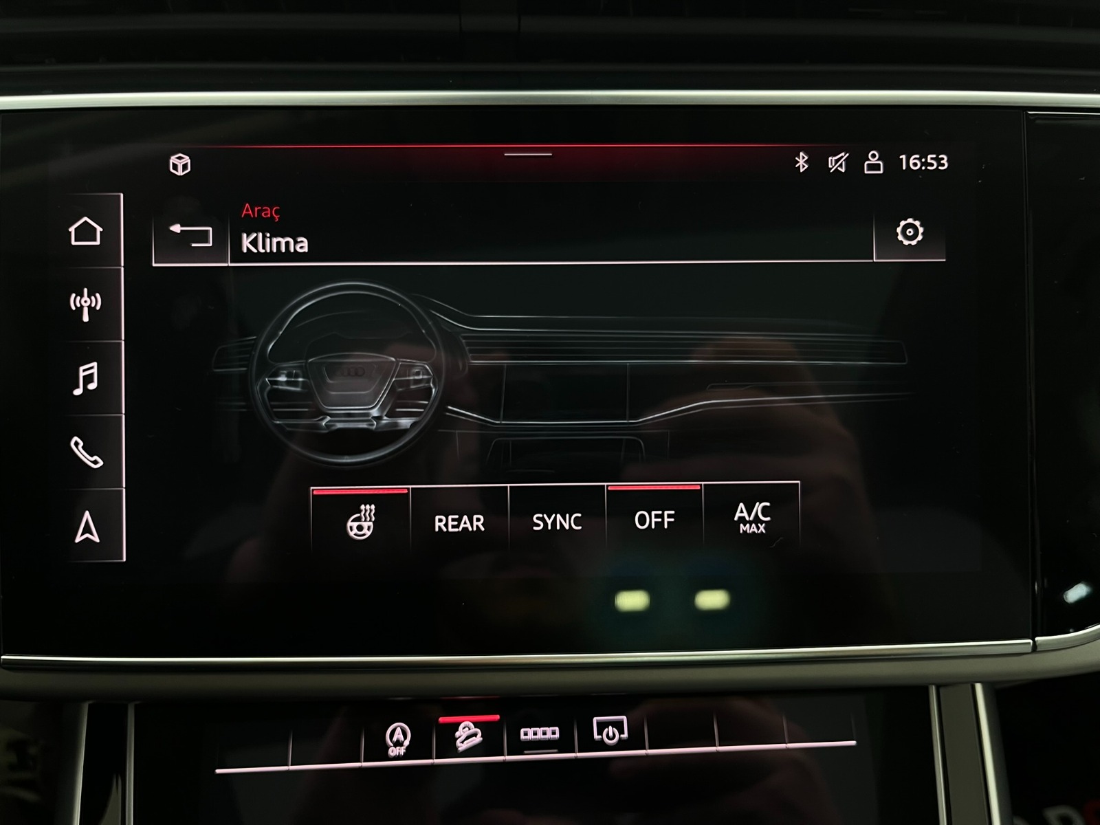 Audi Q7 SUV 45 TFSI Quattro S Line Tiptronic - 2025 - Detay