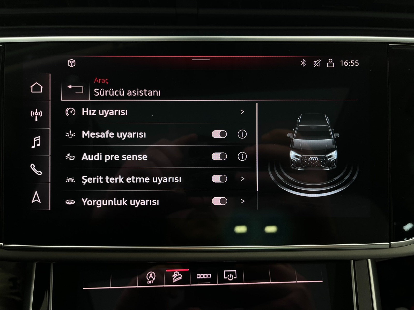 Audi Q7 SUV 45 TFSI Quattro S Line Tiptronic - 2025 - Detay