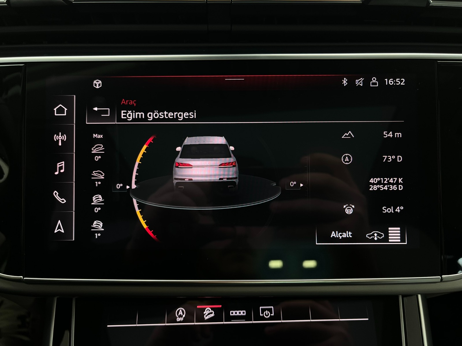 Audi Q7 SUV 45 TFSI Quattro S Line Tiptronic - 2025 - Detay