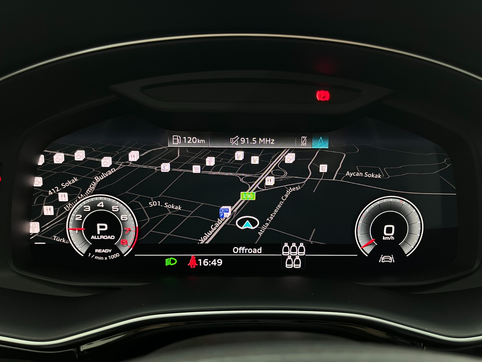 Audi Q7 SUV 45 TFSI Quattro S Line Tiptronic - 2025 - Detay