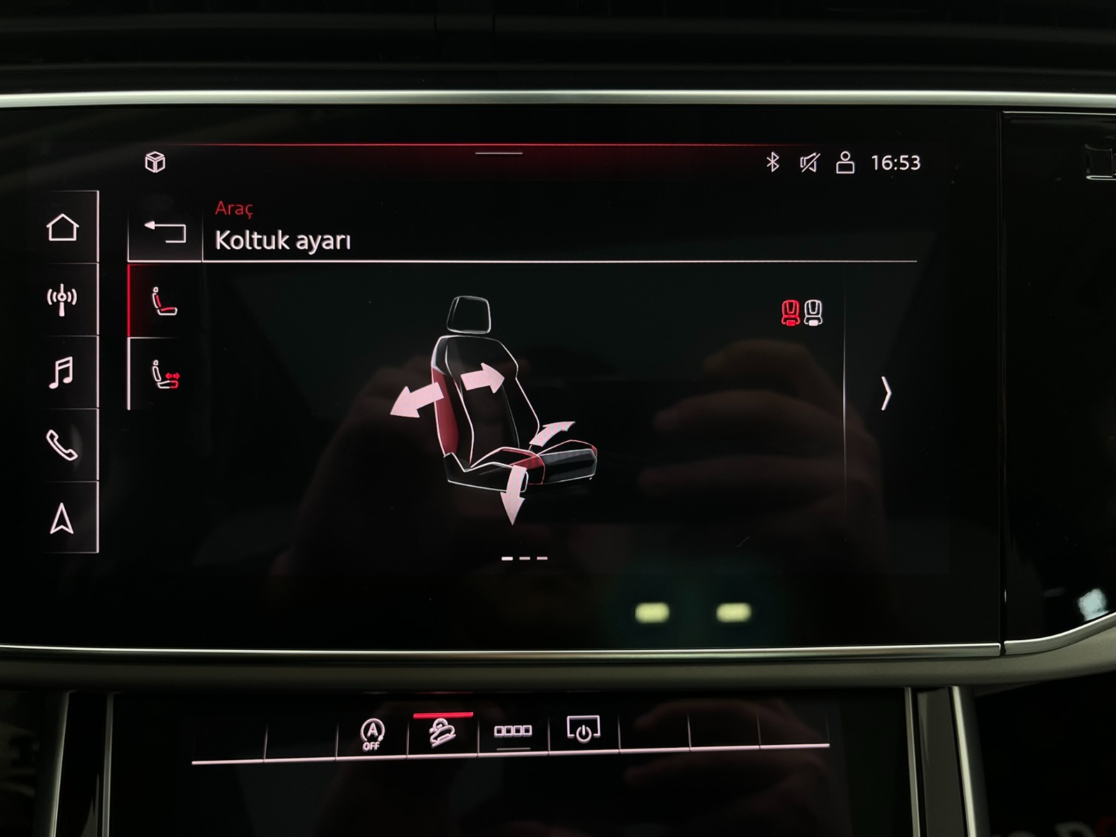 Audi Q7 SUV 45 TFSI Quattro S Line Tiptronic - 2025 - Detay