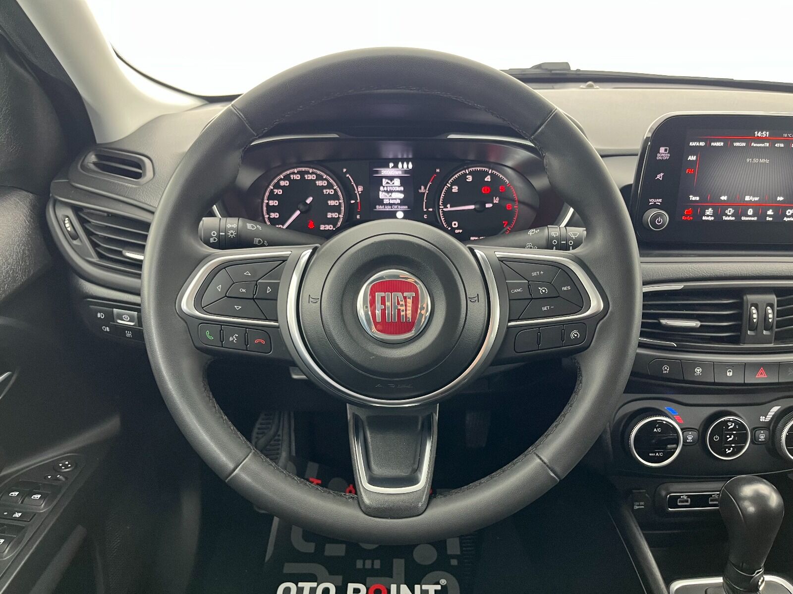 Fiat Egea Cross 1.6 MultiJet Urban GSR Traction+ DCT - 2024 - Detay