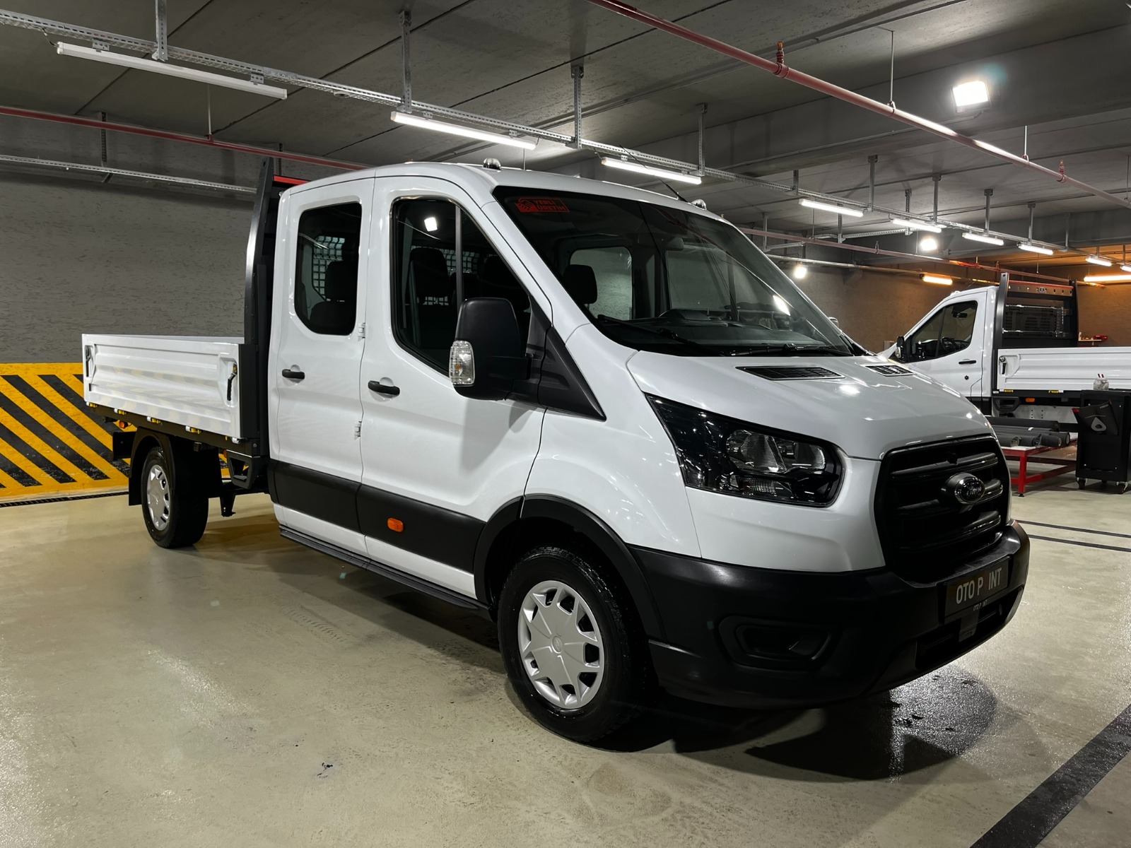 Ford Transit 350 L Duratorq Çİft Kabin - 2023