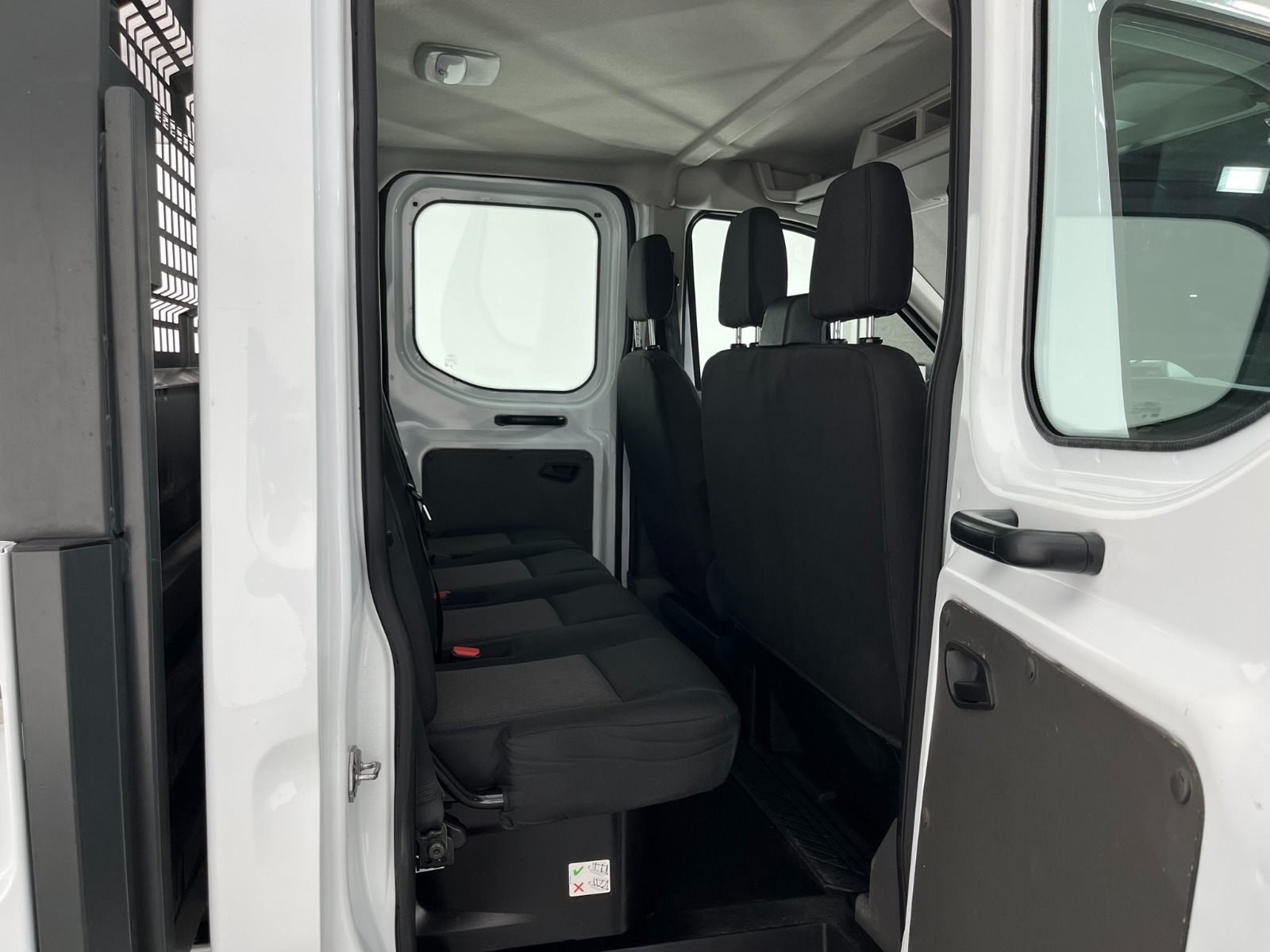 Ford Transit 350 L Duratorq Çİft Kabin - 2024 - Detay