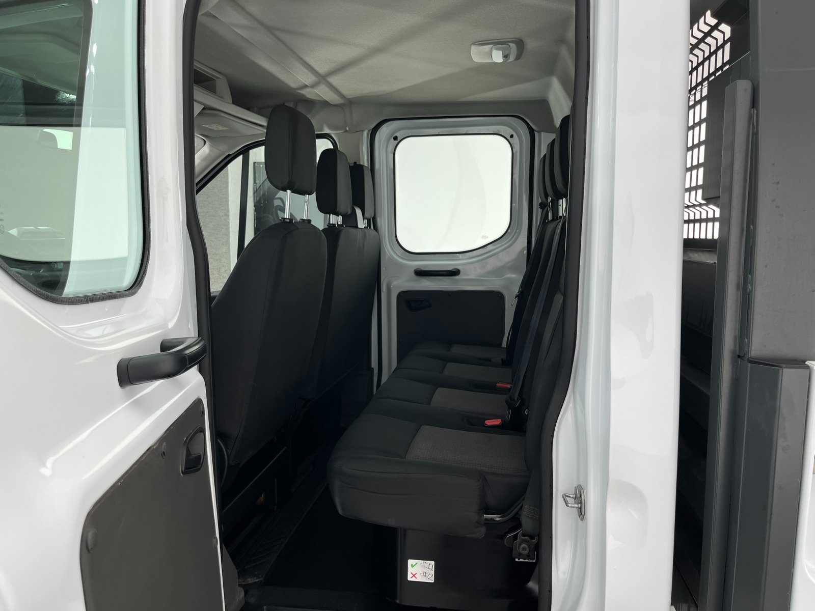 Ford Transit 350 L Duratorq Çİft Kabin - 2024 - Detay