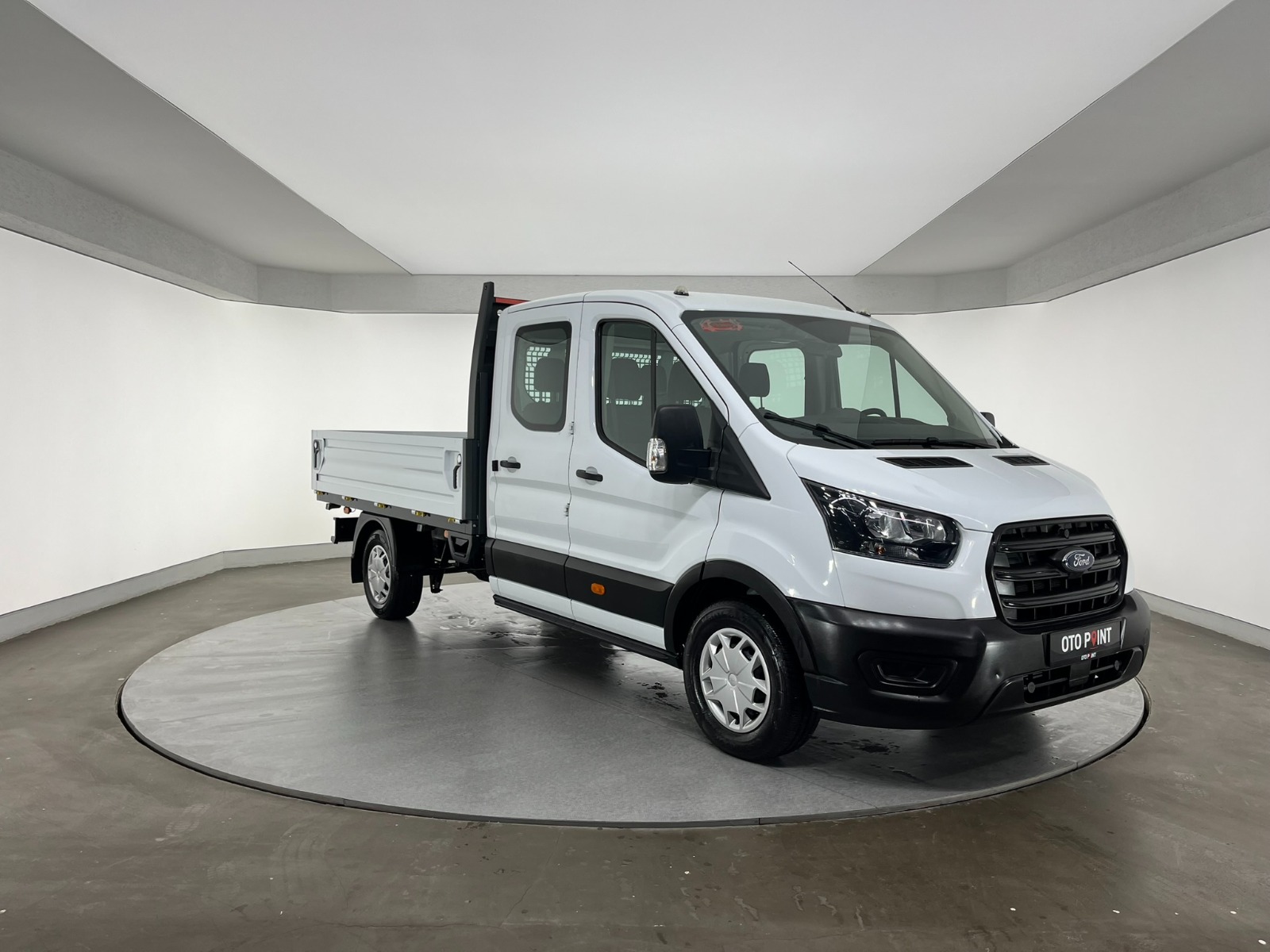 Ford Transit 350 L Duratorq Çİft Kabin - 2024 - Detay