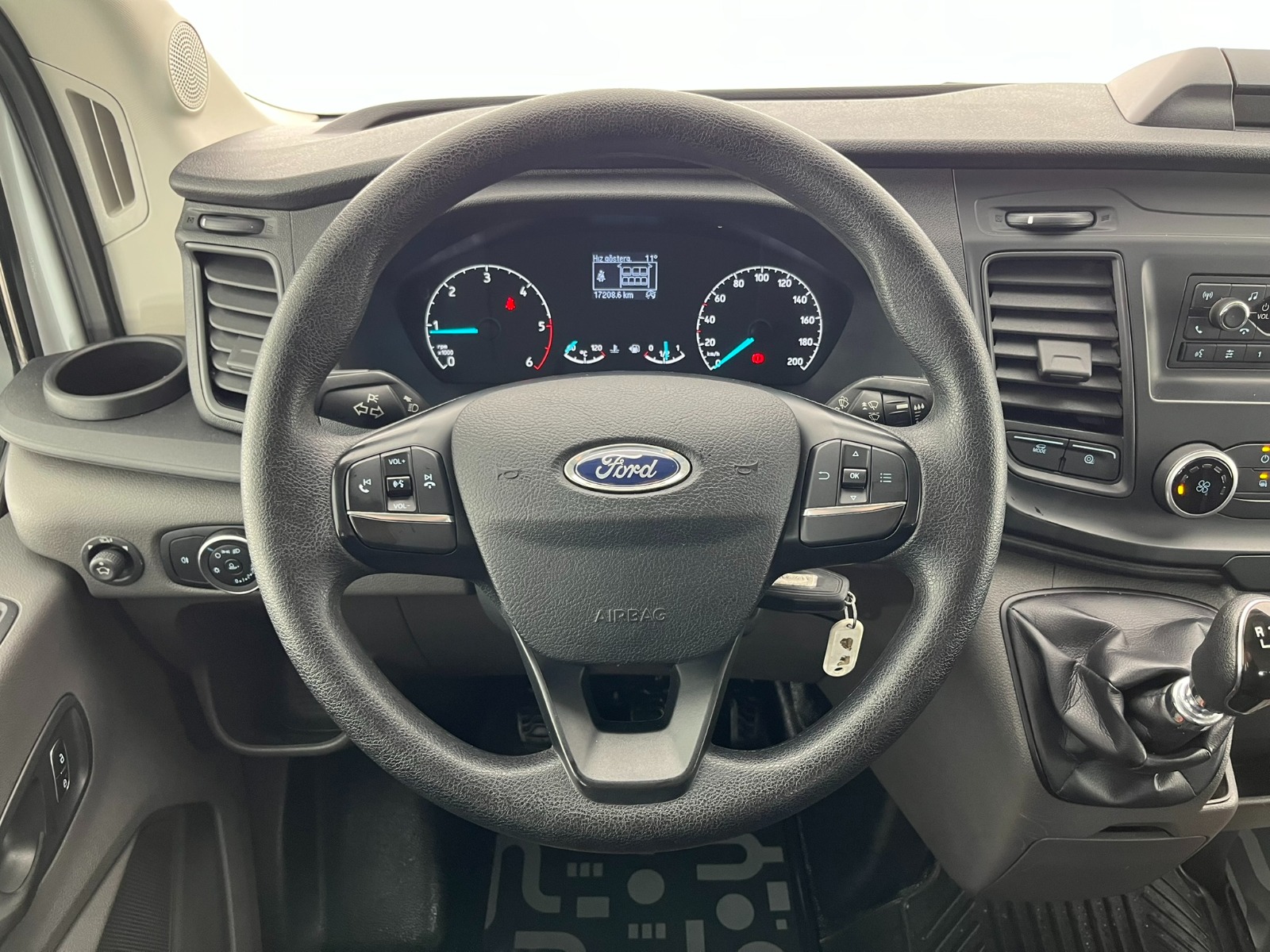 Ford Transit 350 L Duratorq Çİft Kabin - 2024 - Detay