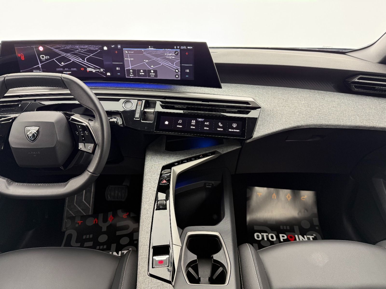 Peugeot 3008 1.2 Hybrid Allure e-DCS6 - 2025 - Detay