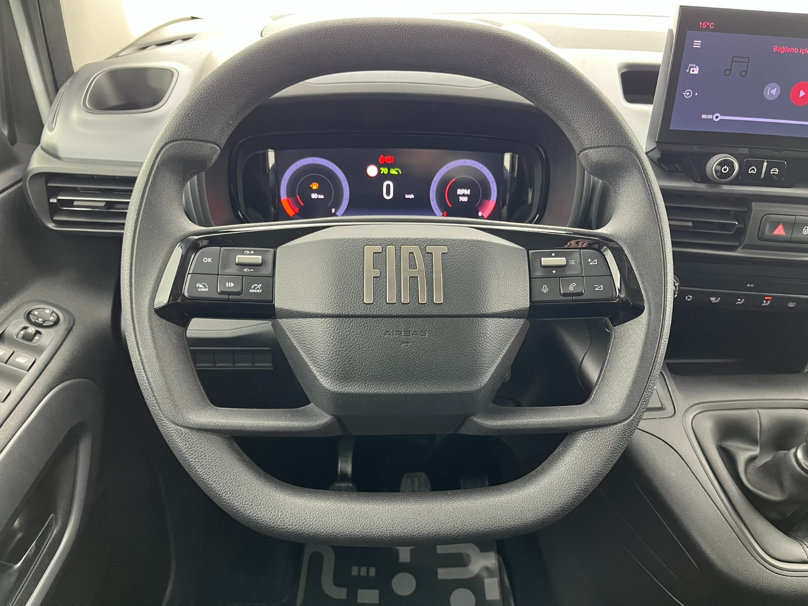 Fiat Doblo Combi 1.5 BlueHDI Easy - 2024 - Detay