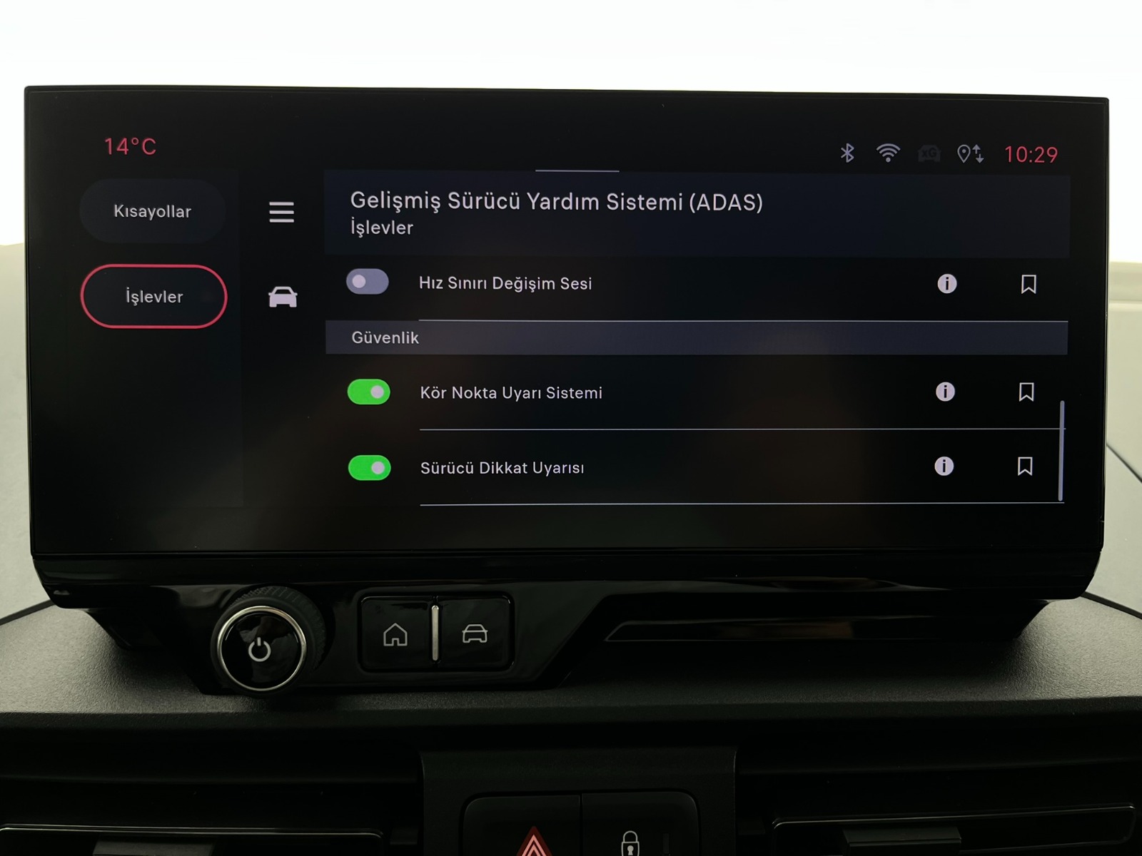 Fiat Doblo Combi 1.5 BlueHDI Easy - 2024 - Detay