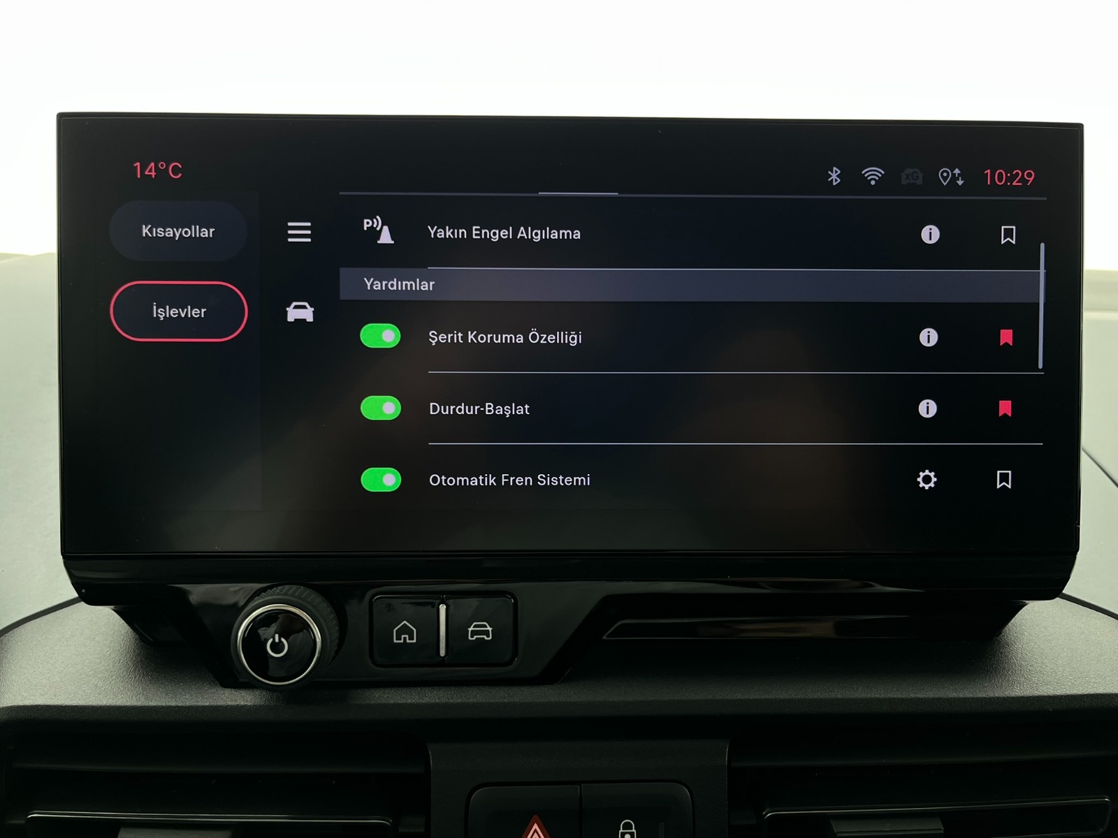 Fiat Doblo Combi 1.5 BlueHDI Easy - 2024 - Detay