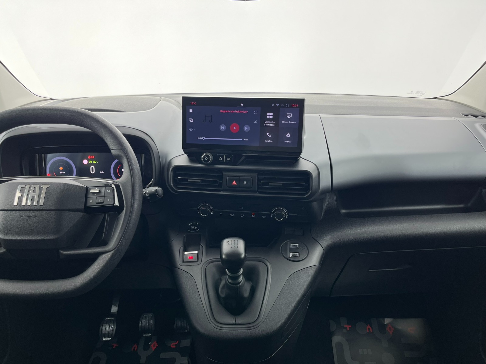 Fiat Doblo Combi 1.5 BlueHDI Easy - 2024 - Detay