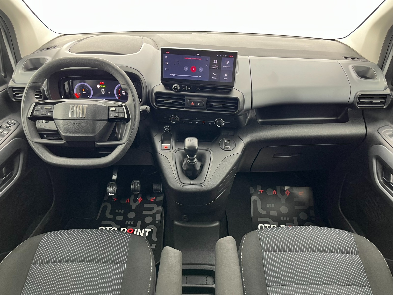 Fiat Doblo Combi 1.5 BlueHDI Easy - 2024 - Detay