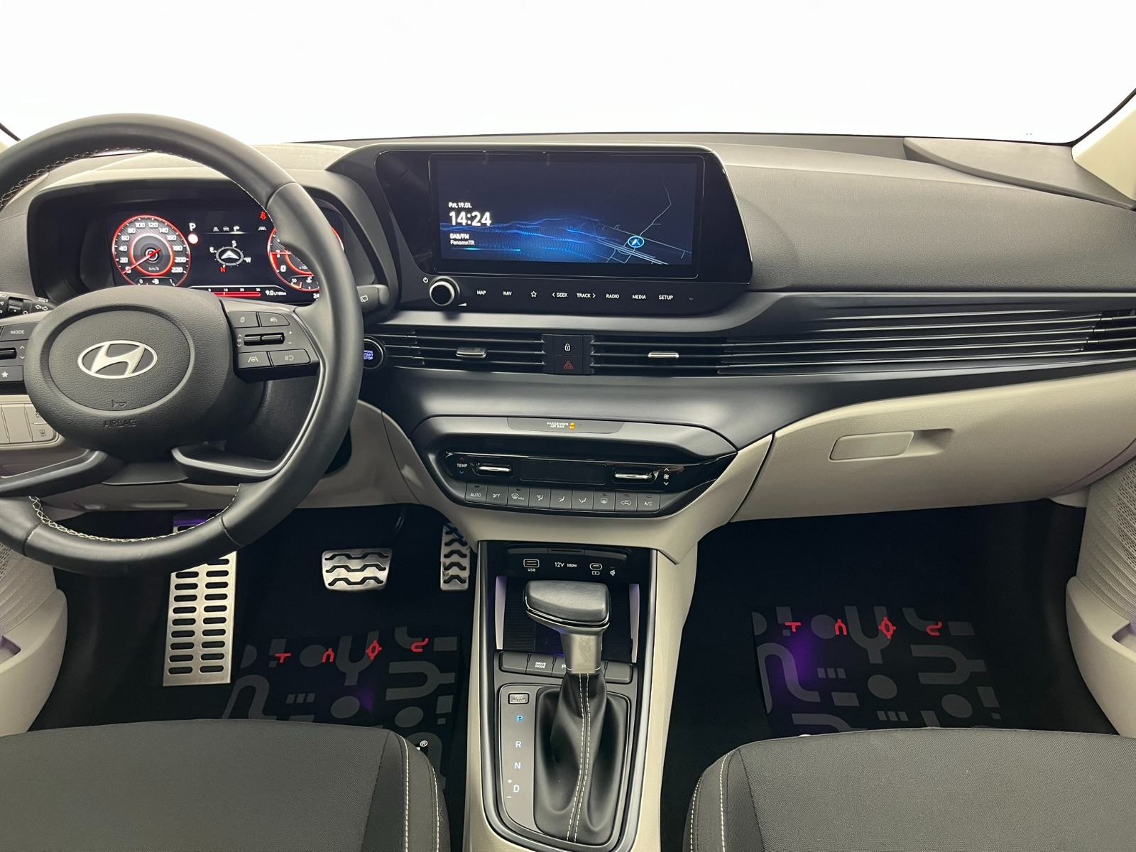 Hyundai Bayon SUV 1.0 T-GDI Elite DCT - 2025 - Detay