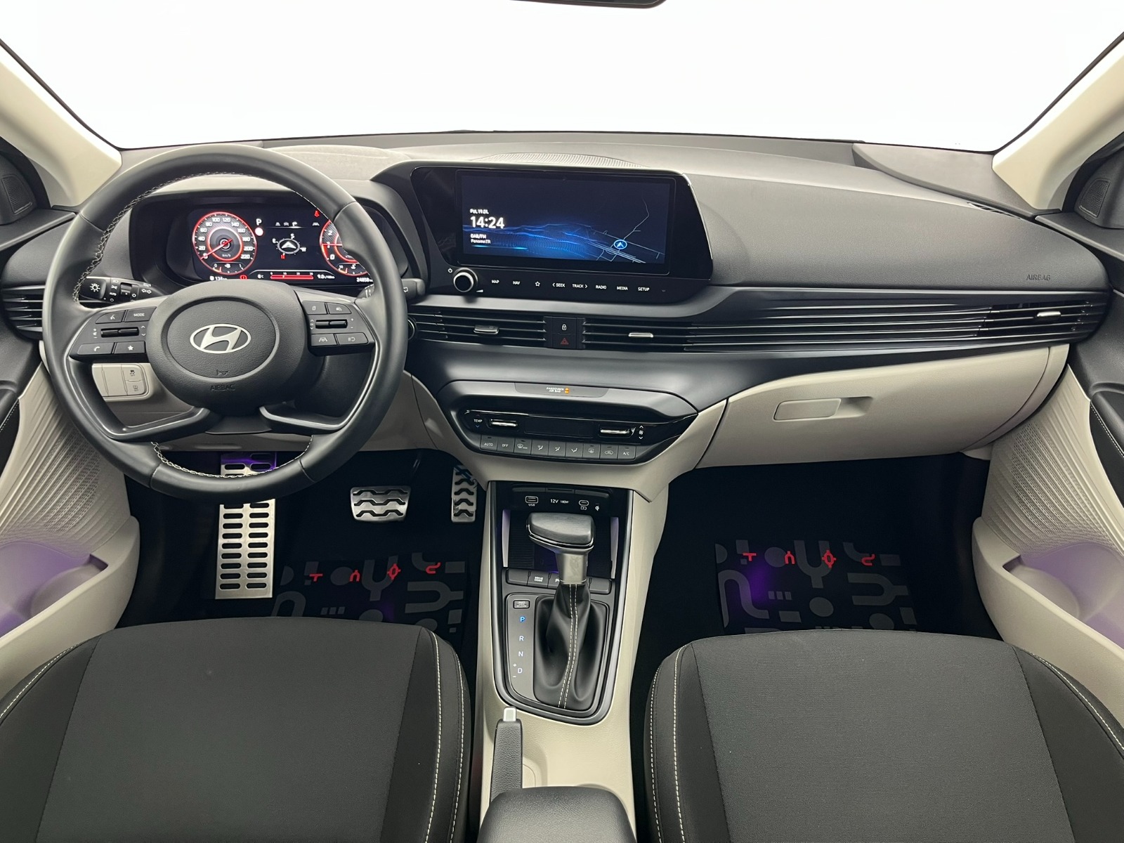 Hyundai Bayon SUV 1.0 T-GDI Elite DCT - 2025 - Detay