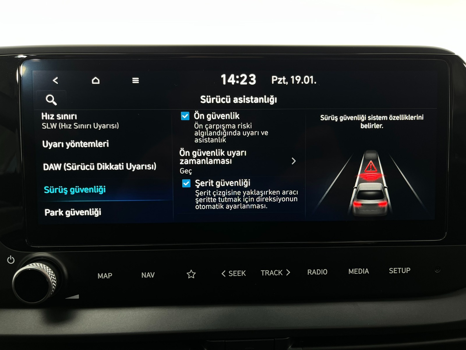 Hyundai Bayon SUV 1.0 T-GDI Elite DCT - 2025 - Detay