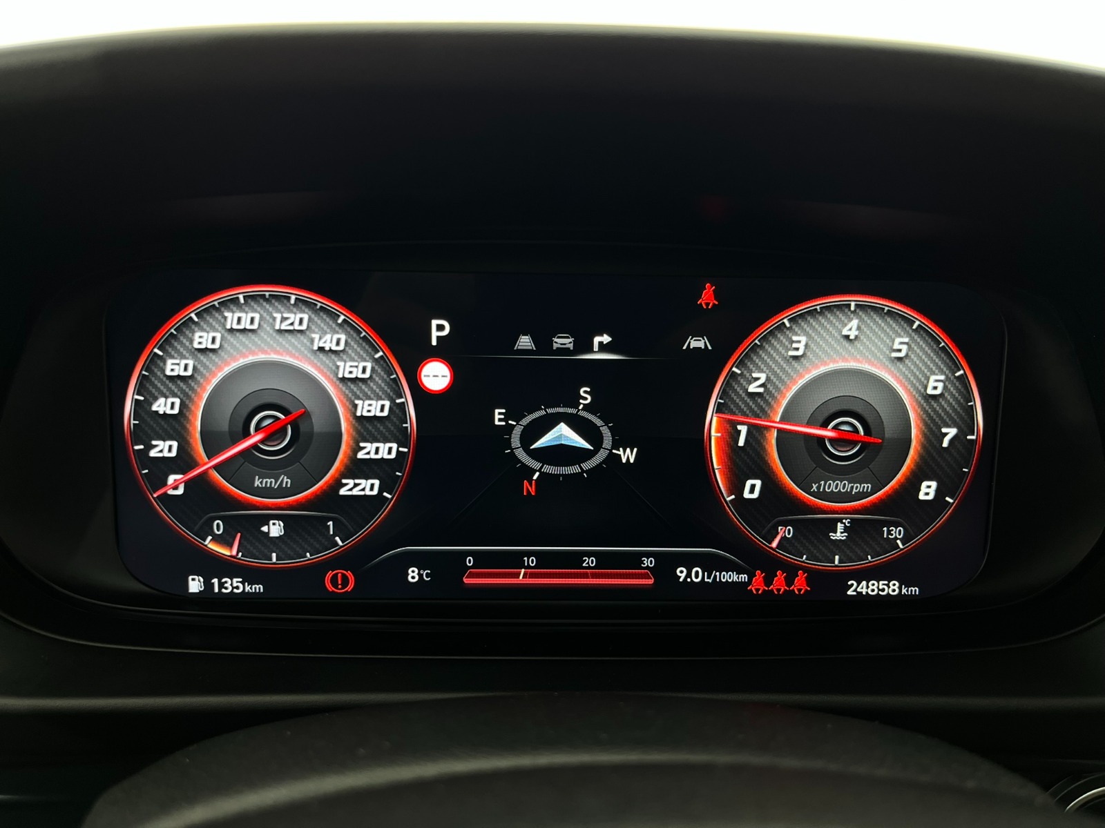 Hyundai Bayon SUV 1.0 T-GDI Elite DCT - 2025 - Detay