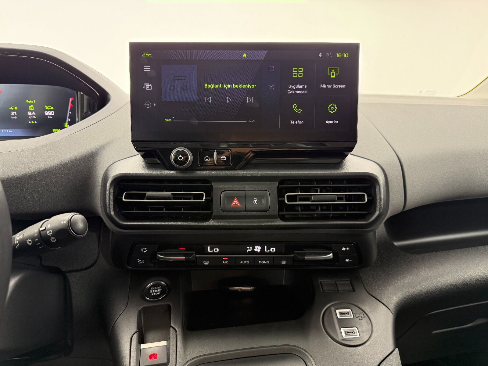 Peugeot Rifter 1.5 BlueHDI Allure EAT8 - 2025 - Detay