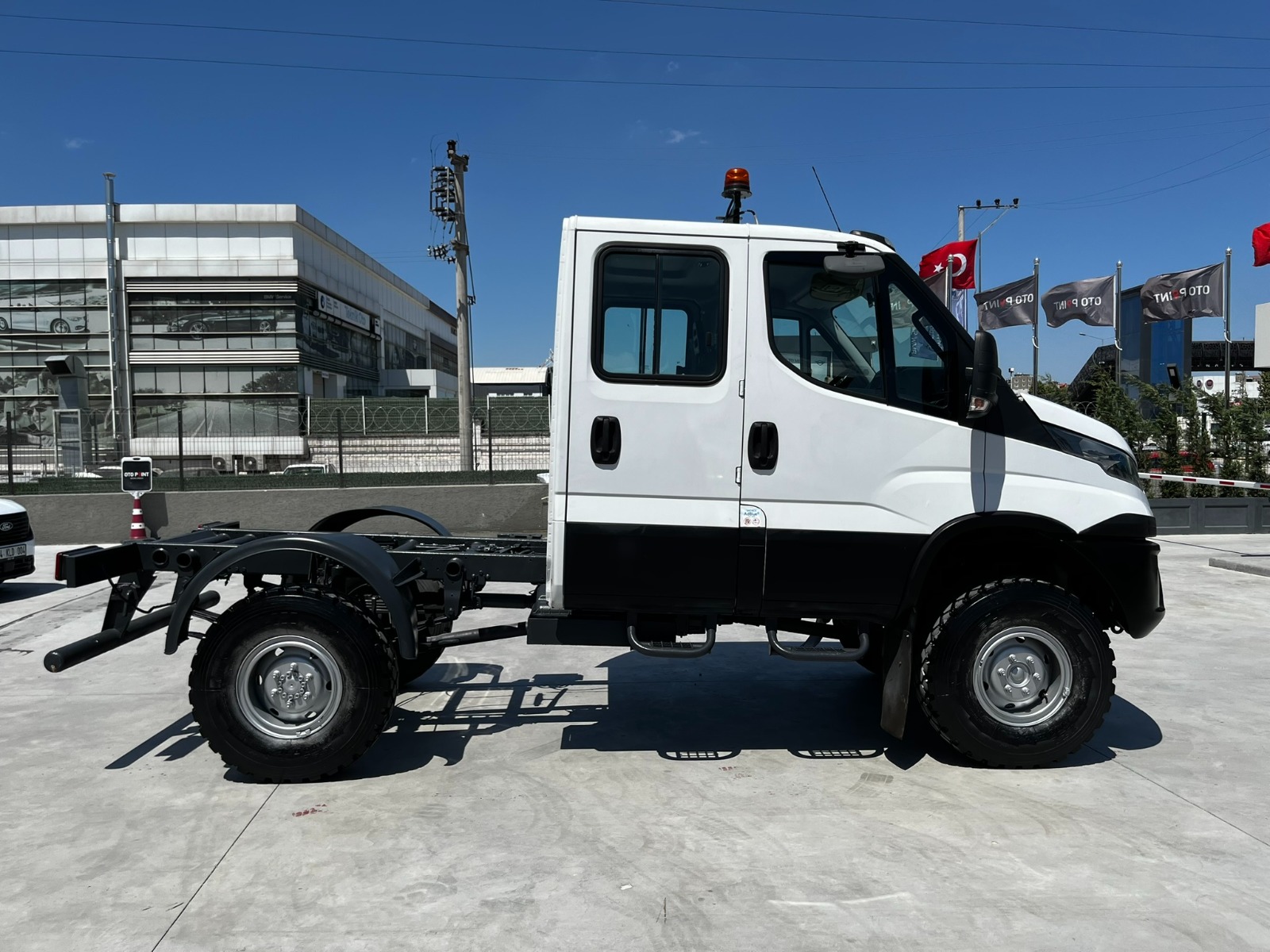 Iveco Daily 55 S 17 DC E5 4X4 3400 - 2017 - Detay