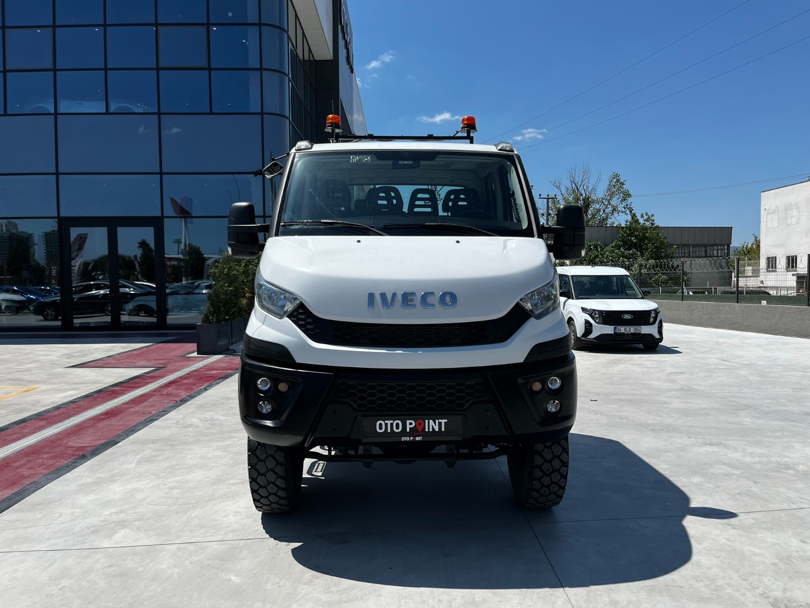 Iveco Daily 55 S 17 DC E5 4X4 3400 - 2017