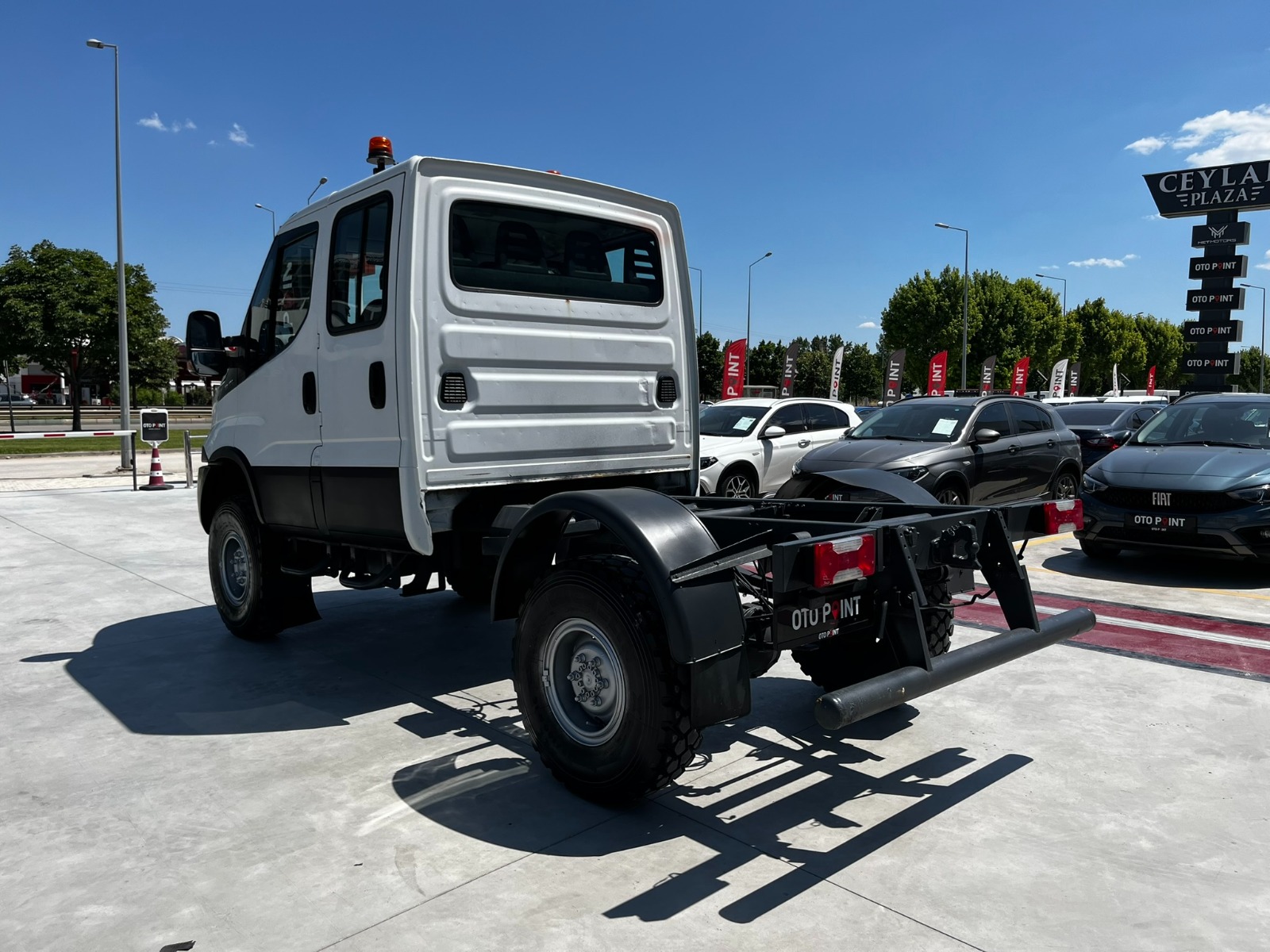 Iveco Daily 55 S 17 DC E5 4X4 3400 - 2017 - Detay