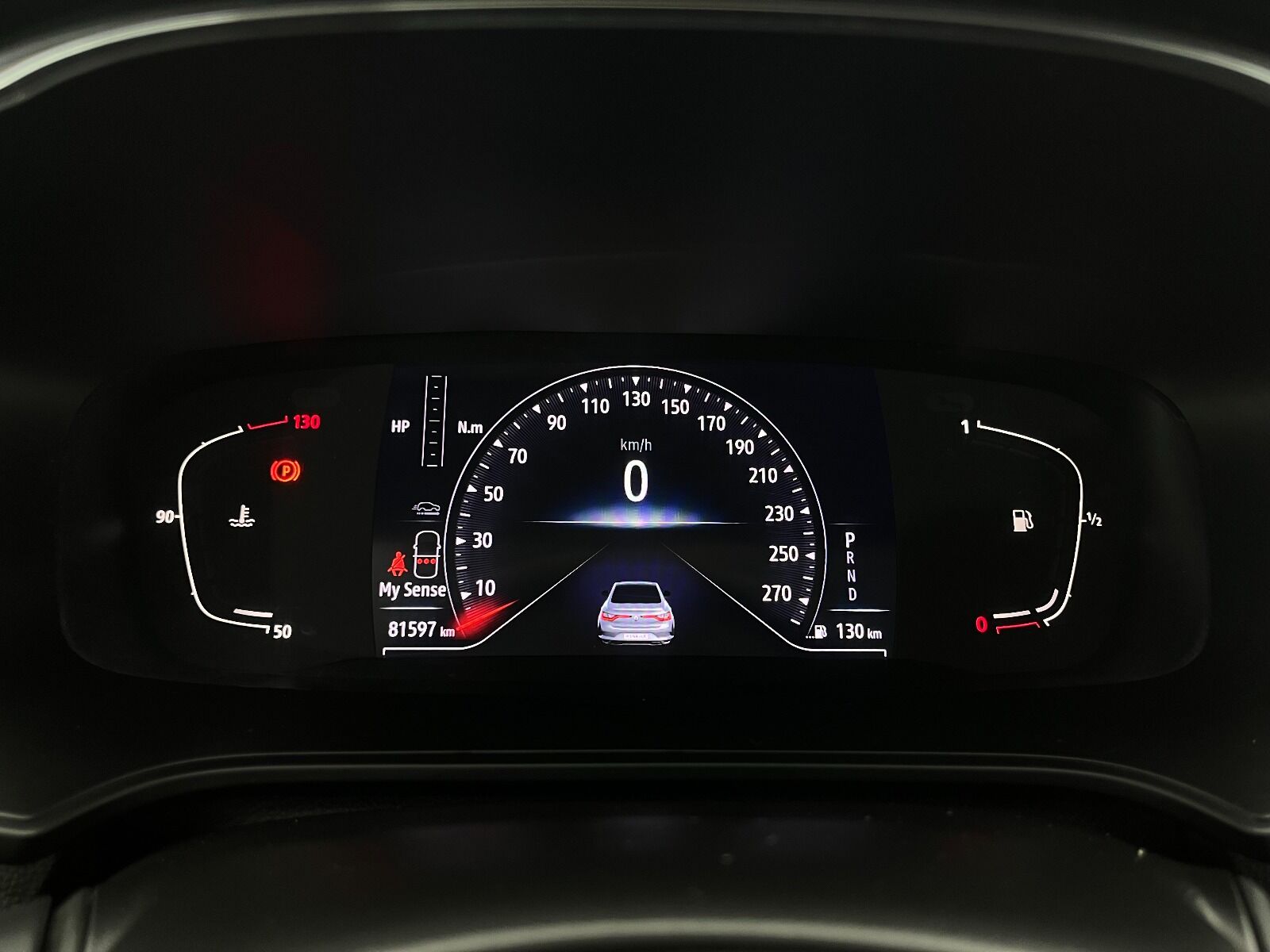 Renault Megane Sedan 1.5 Blue DCI Icon EDC - 2022 - Detay