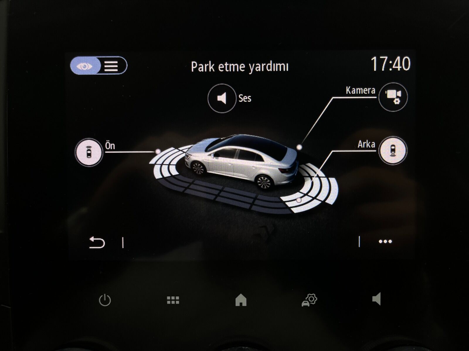 Renault Megane Sedan 1.5 Blue DCI Icon EDC - 2022 - Detay