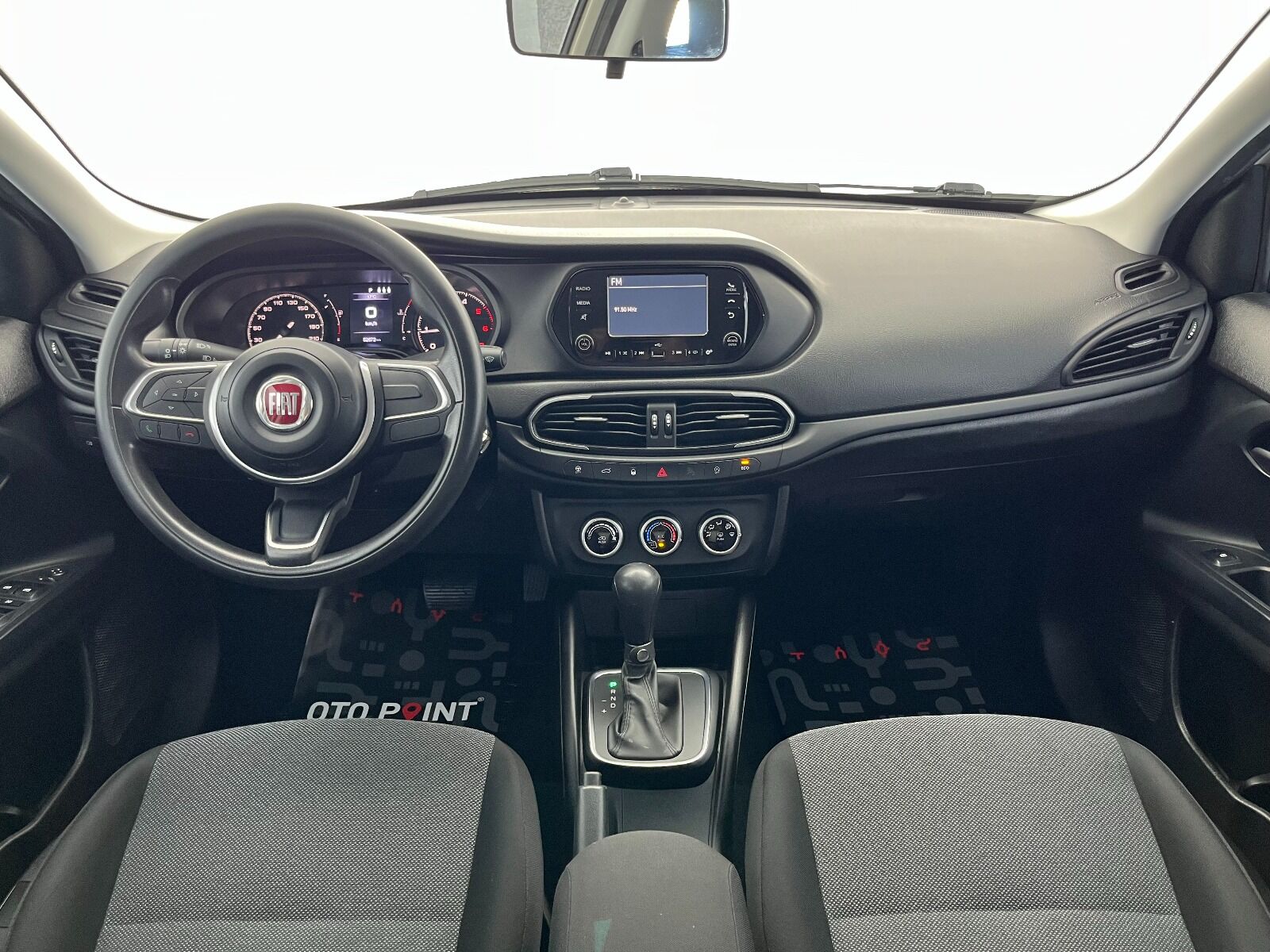 Fiat Egea 1.6 MultiJet Easy DCT - 2022 - Detay