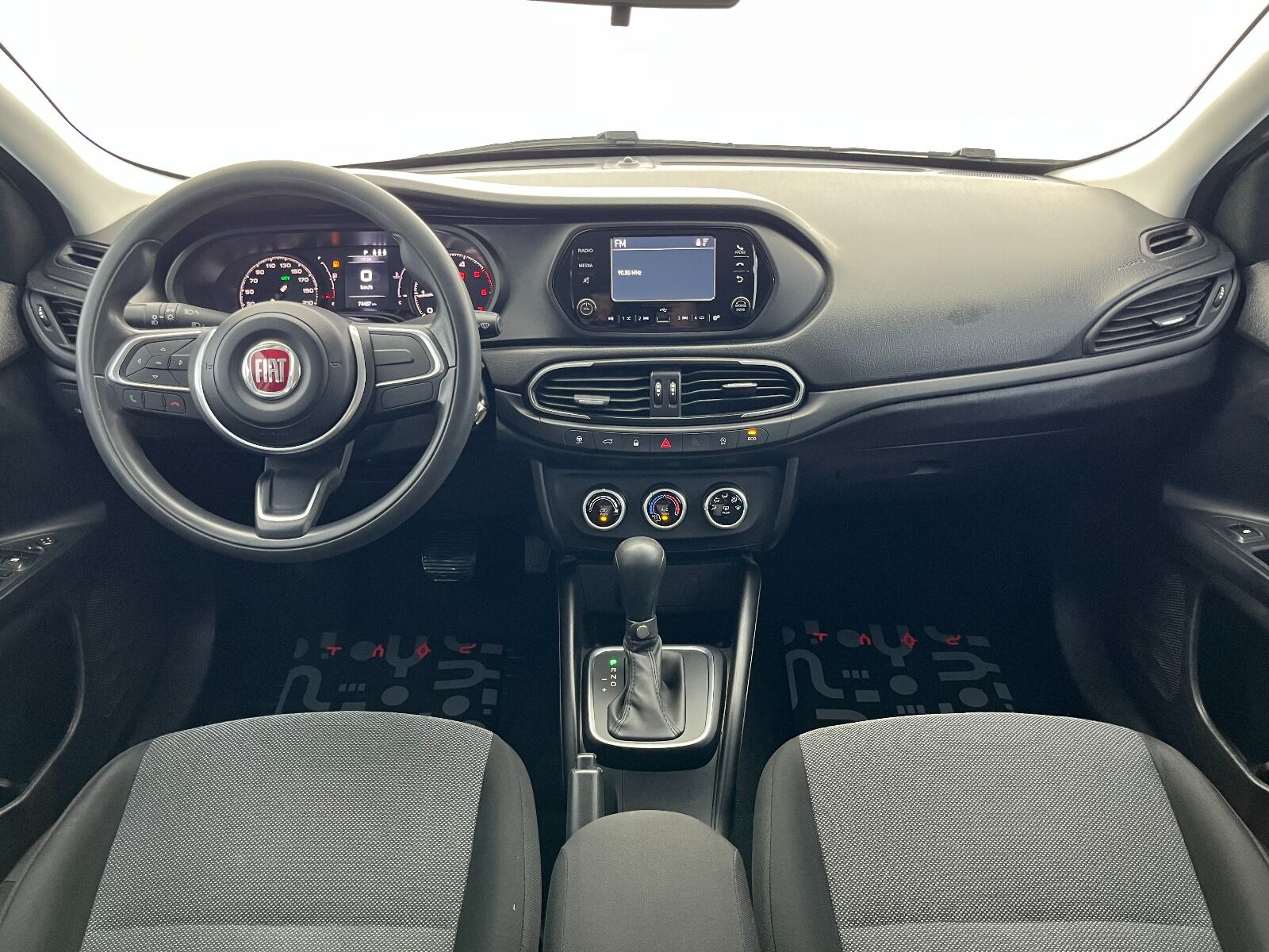 Fiat Egea 1.6 MultiJet Easy DCT - 2022 - Detay