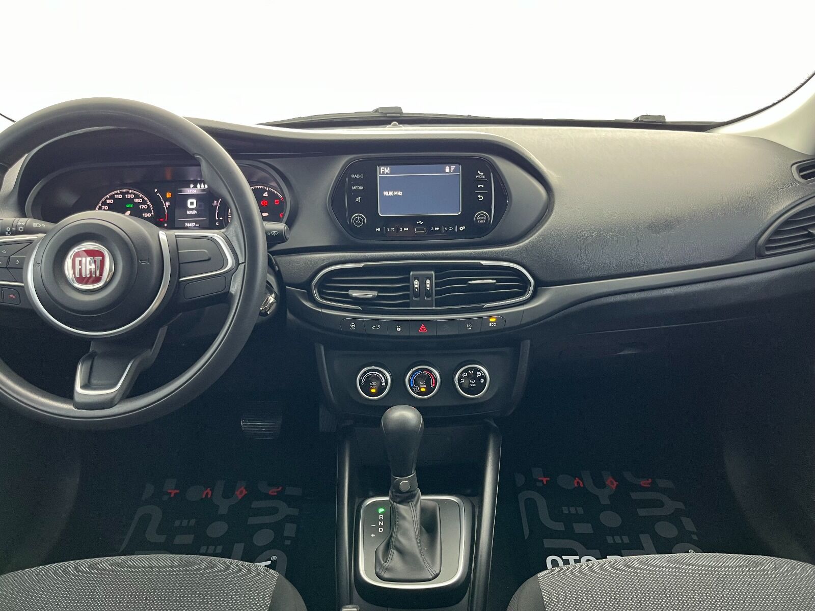 Fiat Egea 1.6 MultiJet Easy DCT - 2022 - Detay