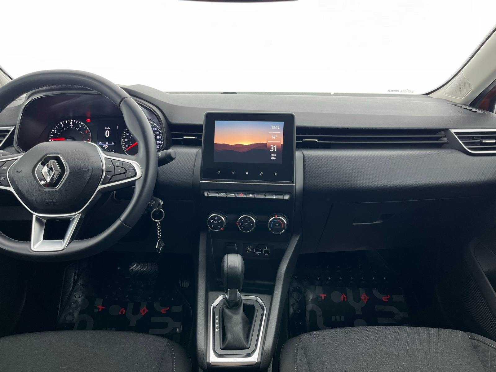 Renault Clio Hatchback 1.0 TCe Touch X-Tronic - 2023 - Detay