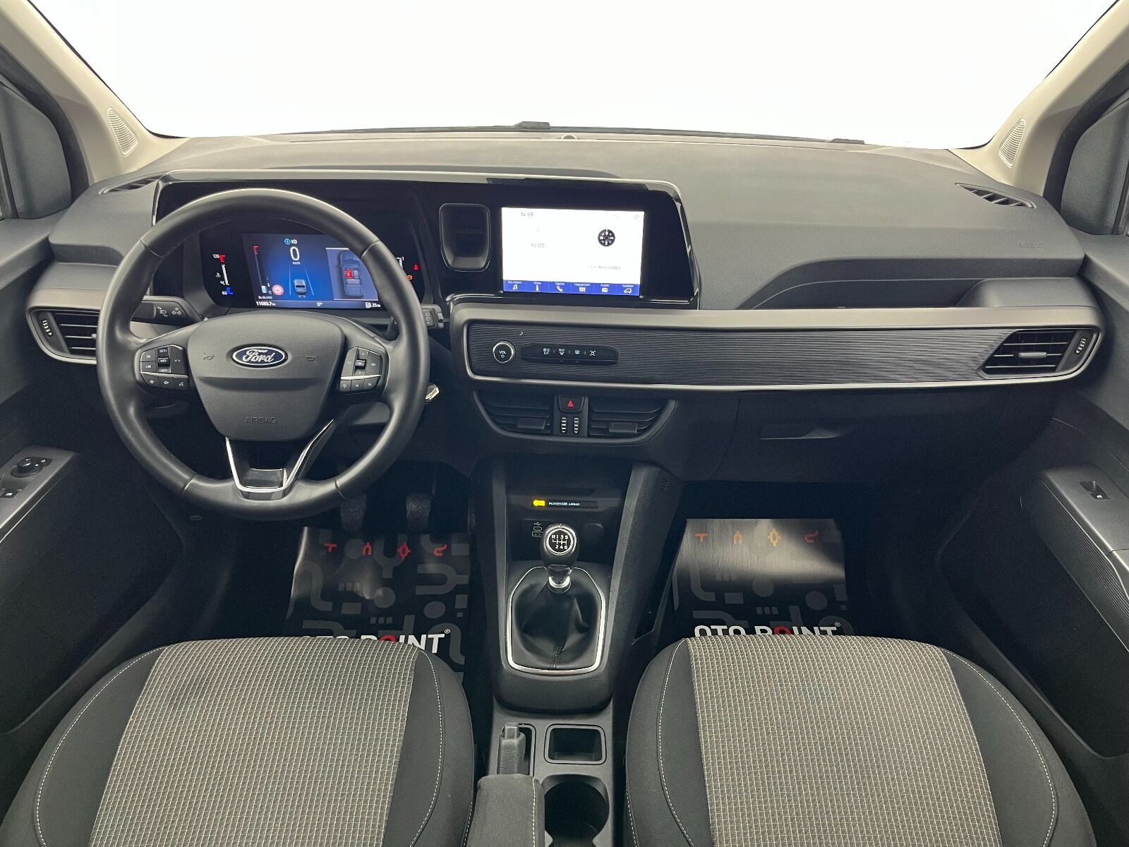Ford Tourneo Courier Kombi 1.5 EcoBlue Deluxe - 2024 - Detay