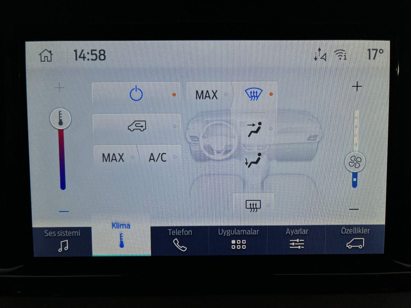 Ford Tourneo Courier Kombi 1.5 EcoBlue Deluxe - 2024 - Detay
