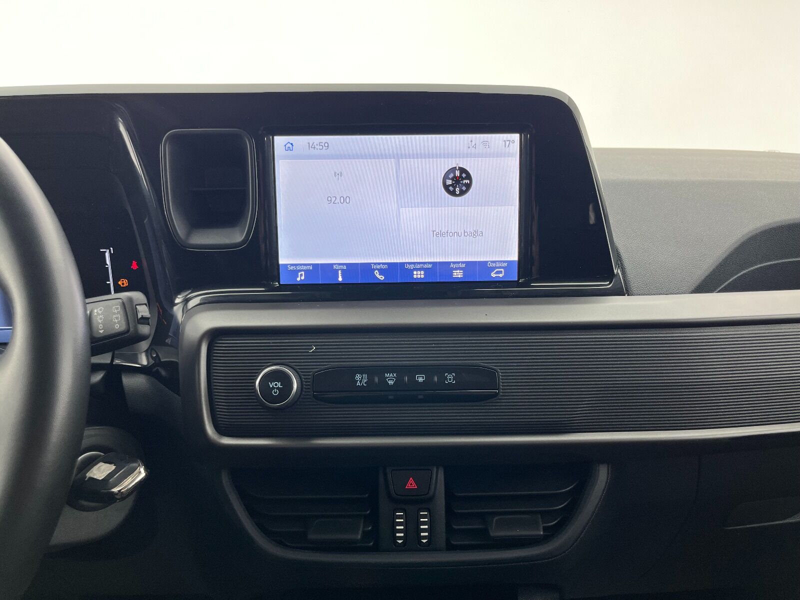 Ford Tourneo Courier Kombi 1.5 EcoBlue Deluxe - 2024 - Detay