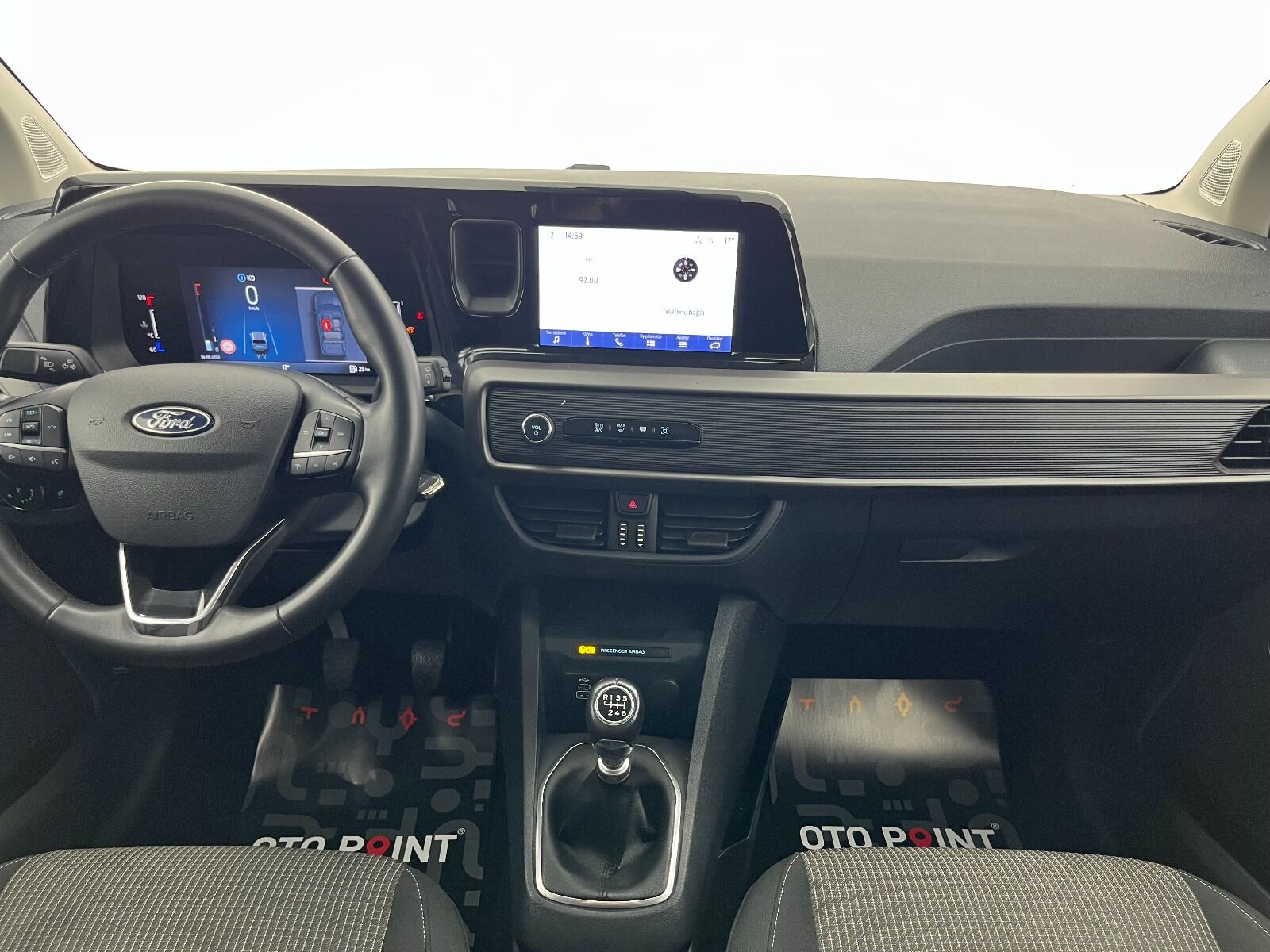 Ford Tourneo Courier Kombi 1.5 EcoBlue Deluxe - 2024 - Detay
